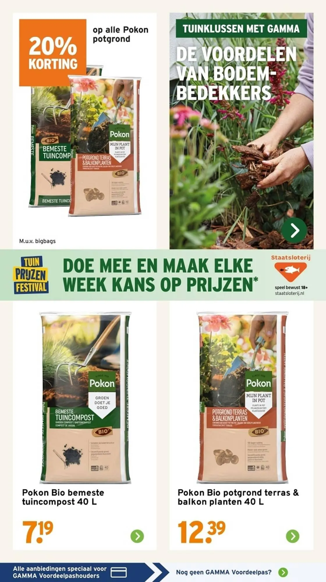 GAMMA folder van 17 maart tot 23 maart 2025 - Folder pagina 2