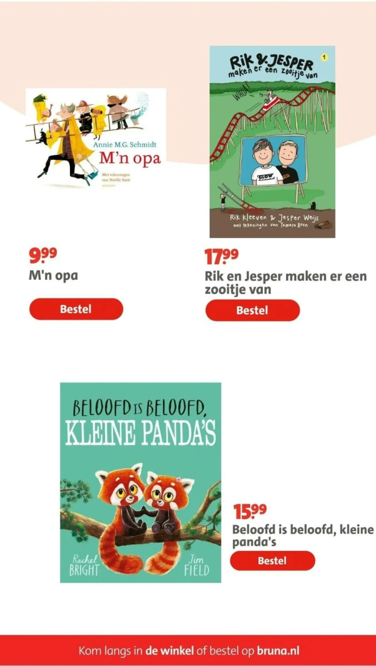 Bruna Actuele folder van 27 mei tot 19 mei 2025 - Folder pagina 22