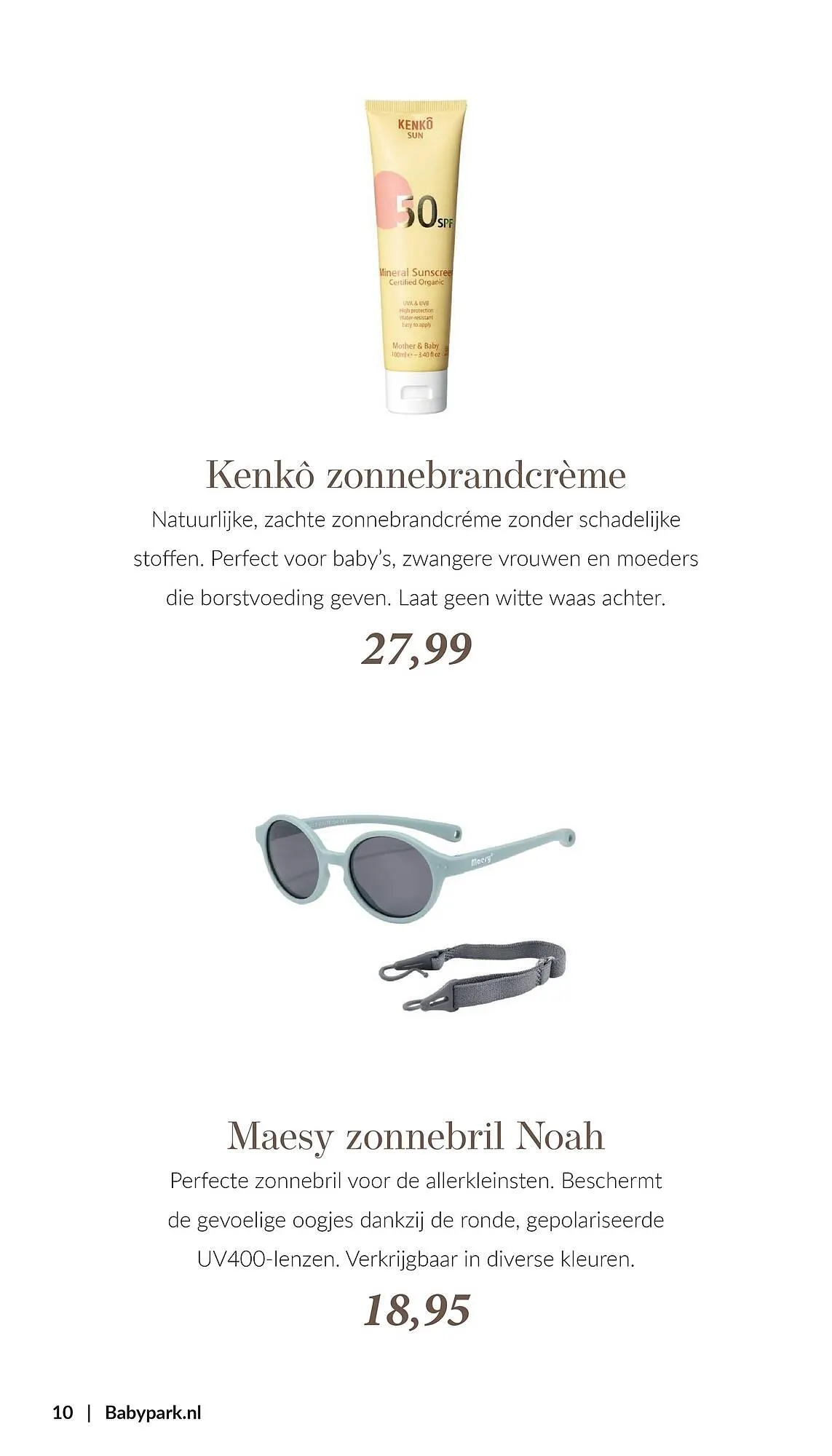 Babypark folder van 13 maart tot 10 april 2026 - Folder pagina 10