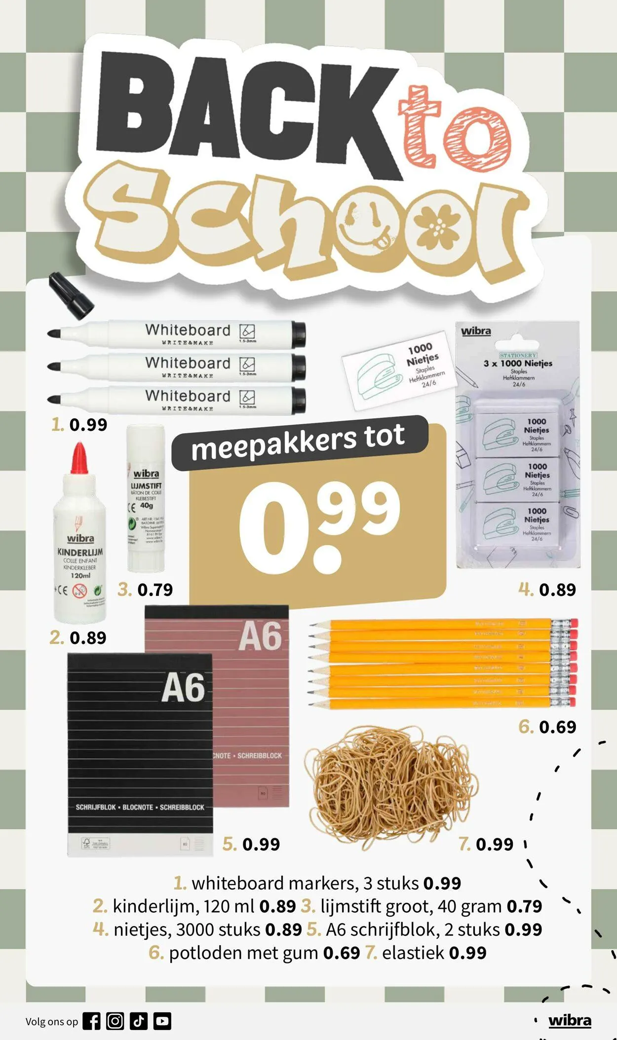 Wibra van 3 juni tot 16 juni 2025 - Folder pagina 11