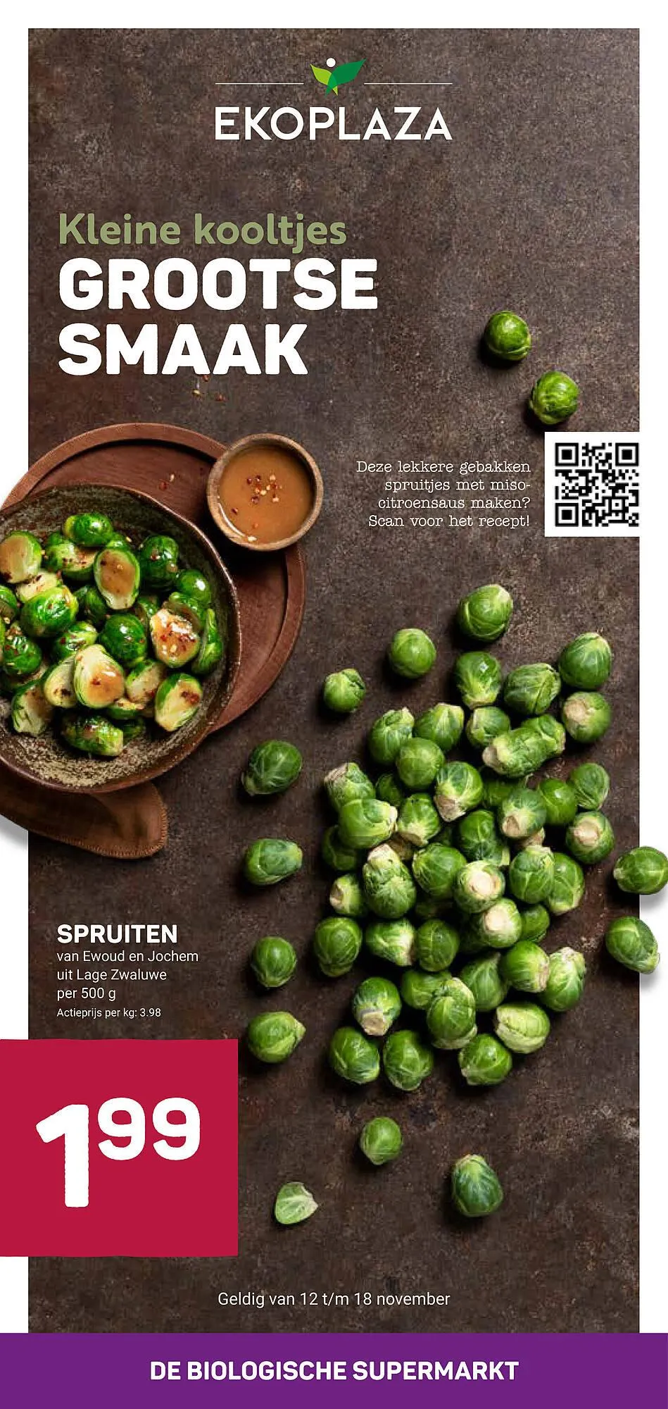 Ekoplaza folder van 7 november tot 8 november 2025 - Folder pagina 1