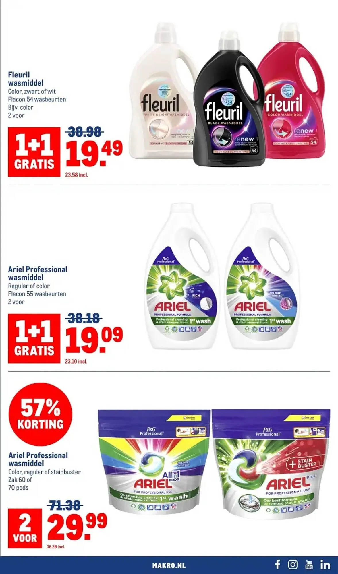 Makro folder van 26 maart tot 8 april 2025 - Folder pagina 49