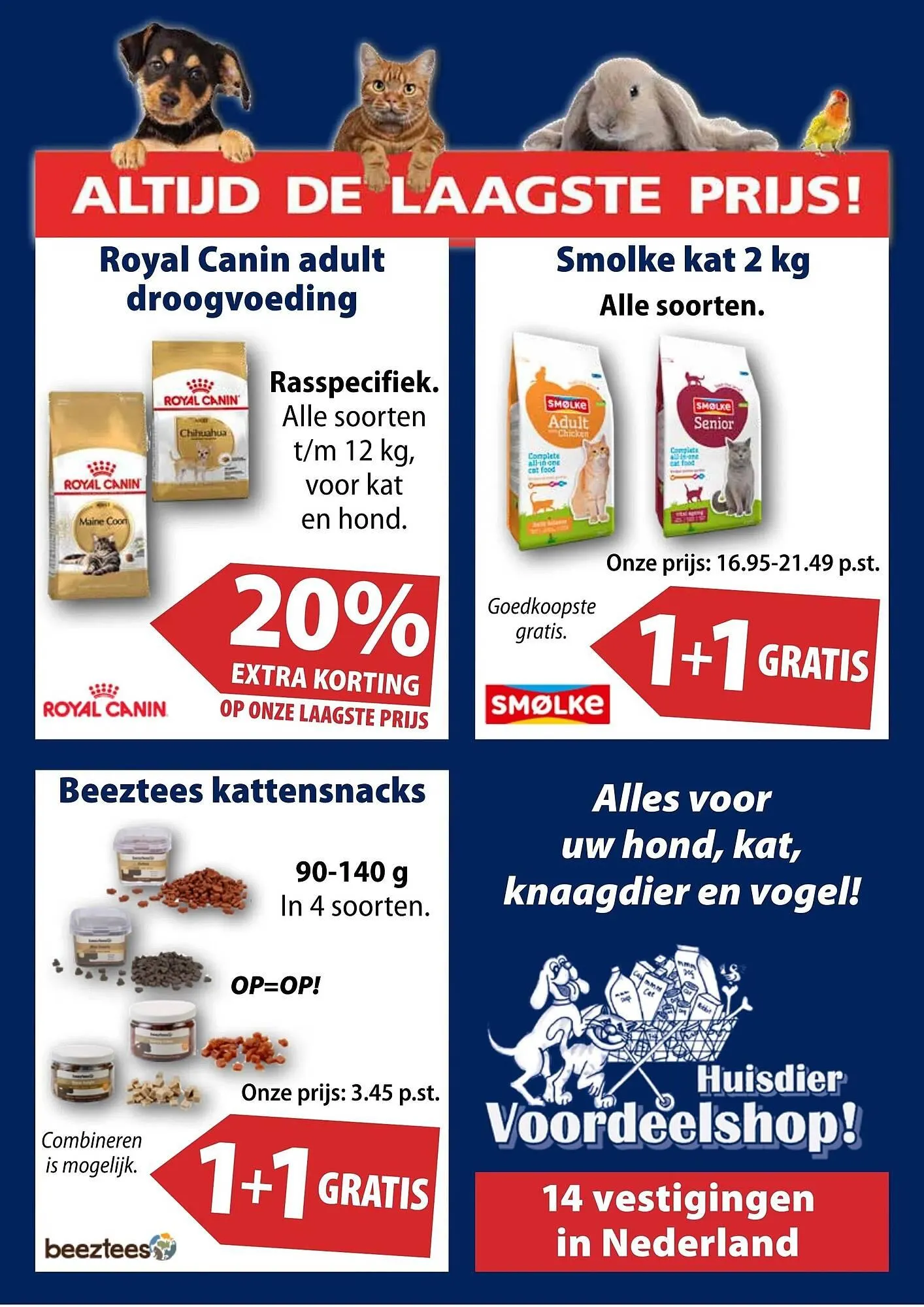Huisdier Voordeelshop folder van 9 juni tot 24 juni 2025 - Folder pagina 6