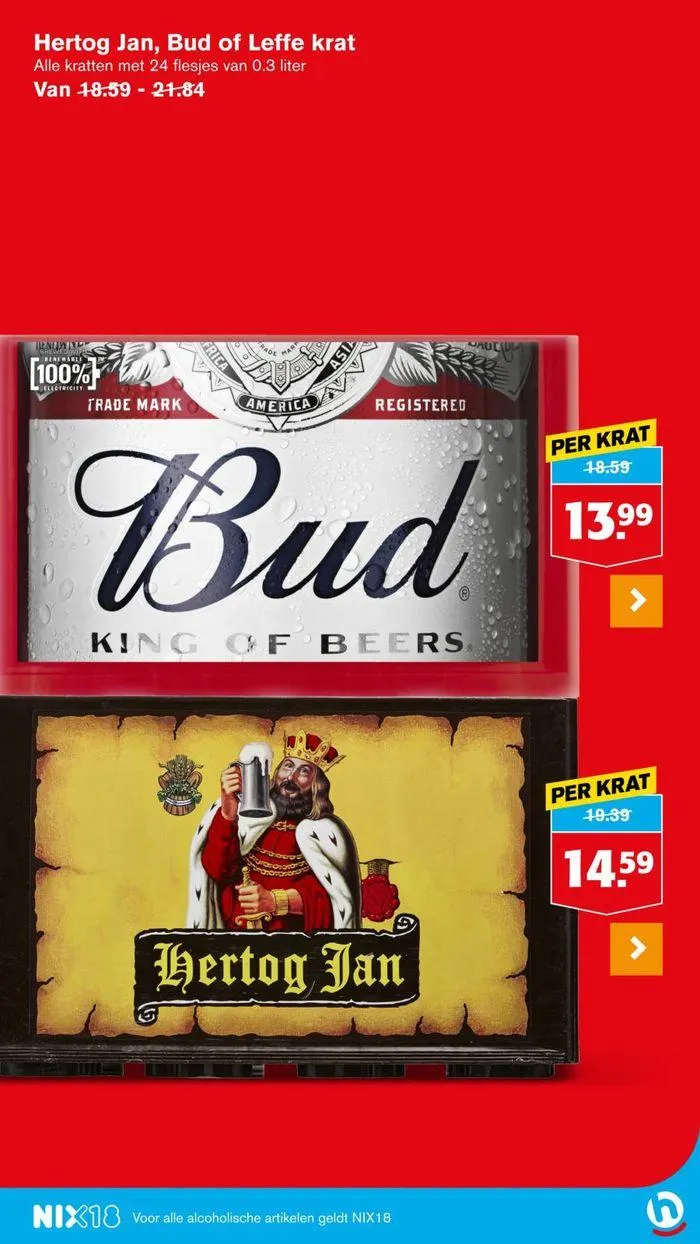 Hoogvliet Aanbiedingen van 21 september tot 5 oktober 2024 - Folder pagina 30