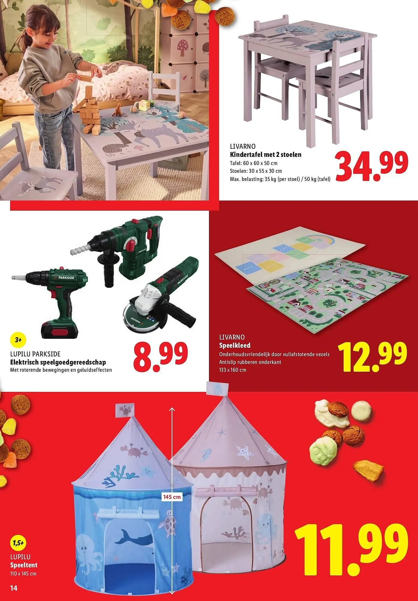 Lidl folder van 23 oktober tot 5 december 2025 - Folder pagina 14