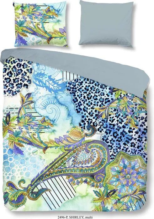 Good Morning Dekbedovertrek Katoen Shirley - multi