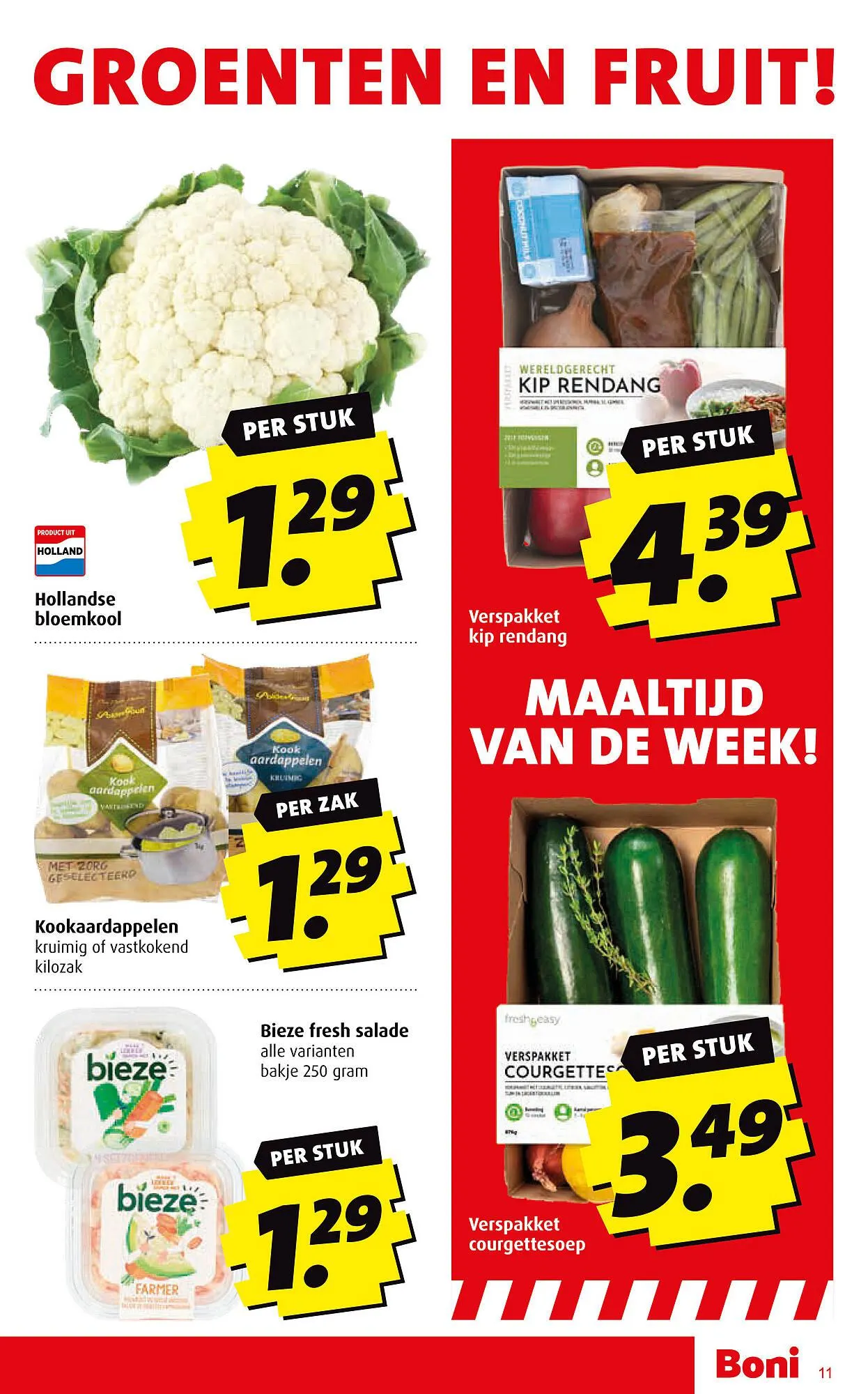 Boni folder van 23 augustus tot 29 augustus 2023 - Folder pagina 11