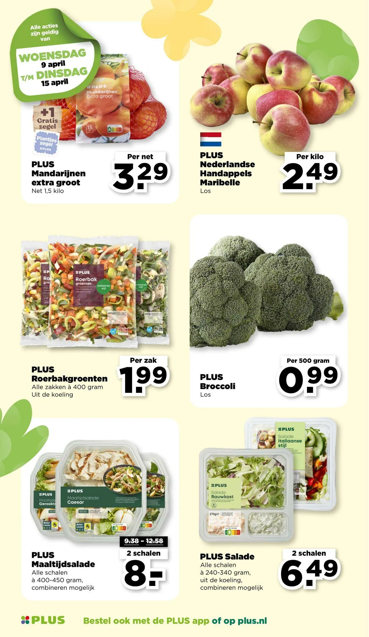 Plus Actuele folder van 21 september tot 5 oktober 2025 - Folder pagina 6