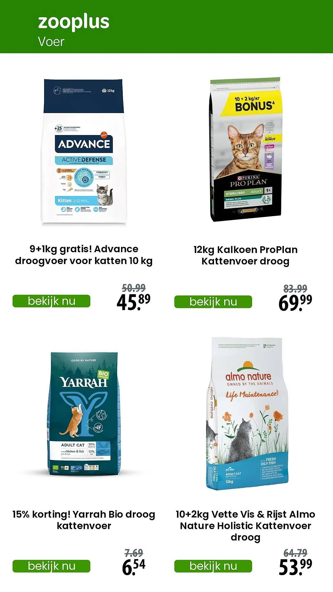 Zooplus folder van 25 mei tot 31 mei 2025 - Folder pagina 4