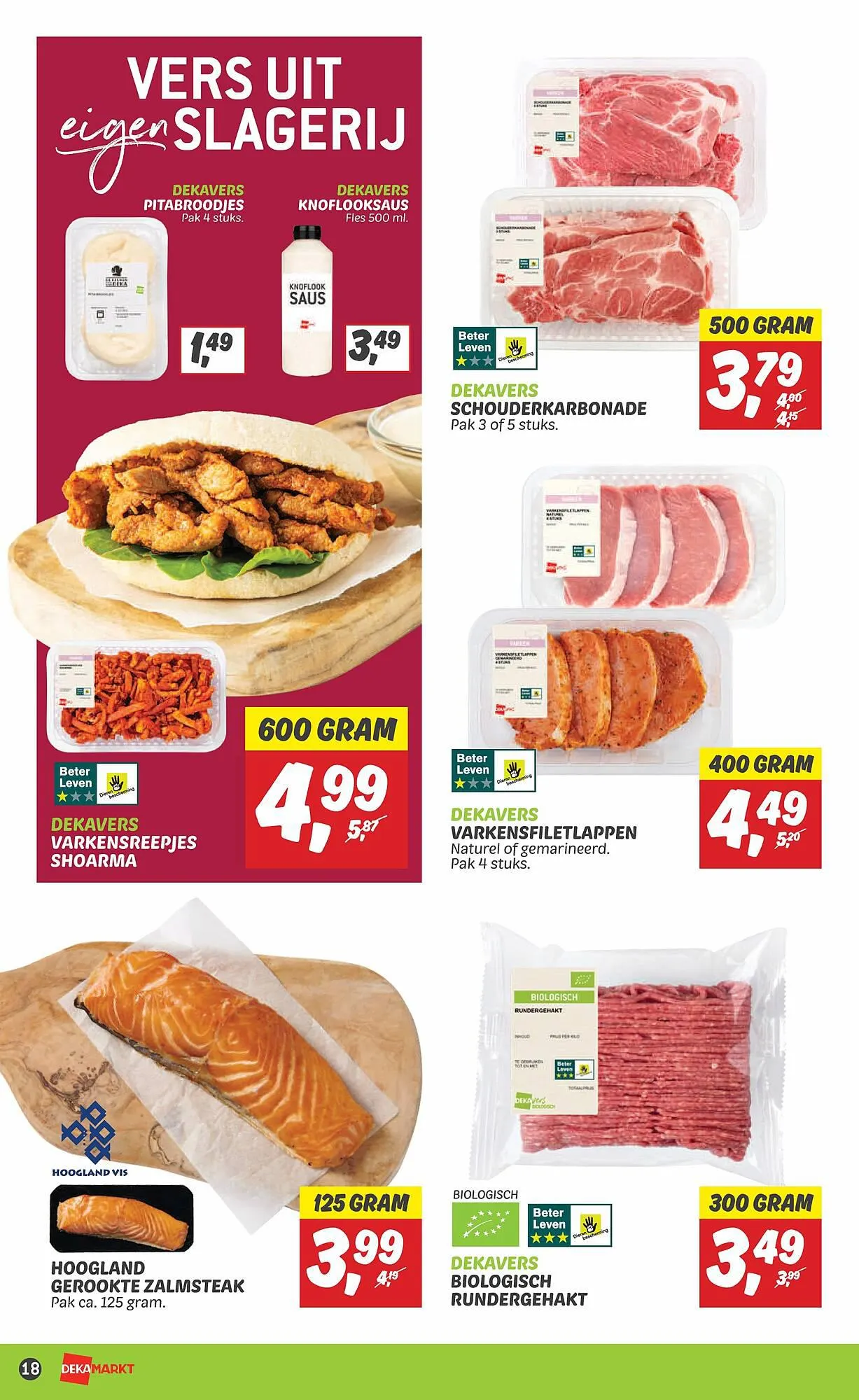 Dekamarkt folder week 36 van 3 september tot 9 september 2023 - Folder pagina 18