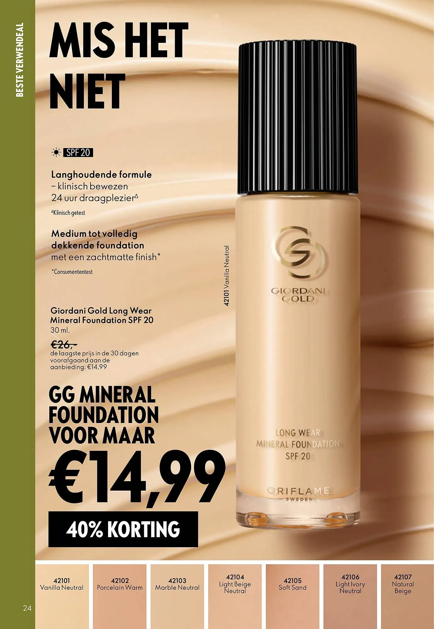 Oriflame brochure van 1 april tot 21 april 2026 - Folder pagina 24