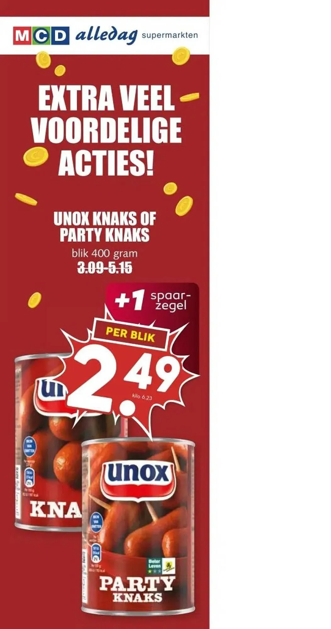 MCD Supermarkt folder van 17 november tot 23 november 2025 - Folder pagina 5