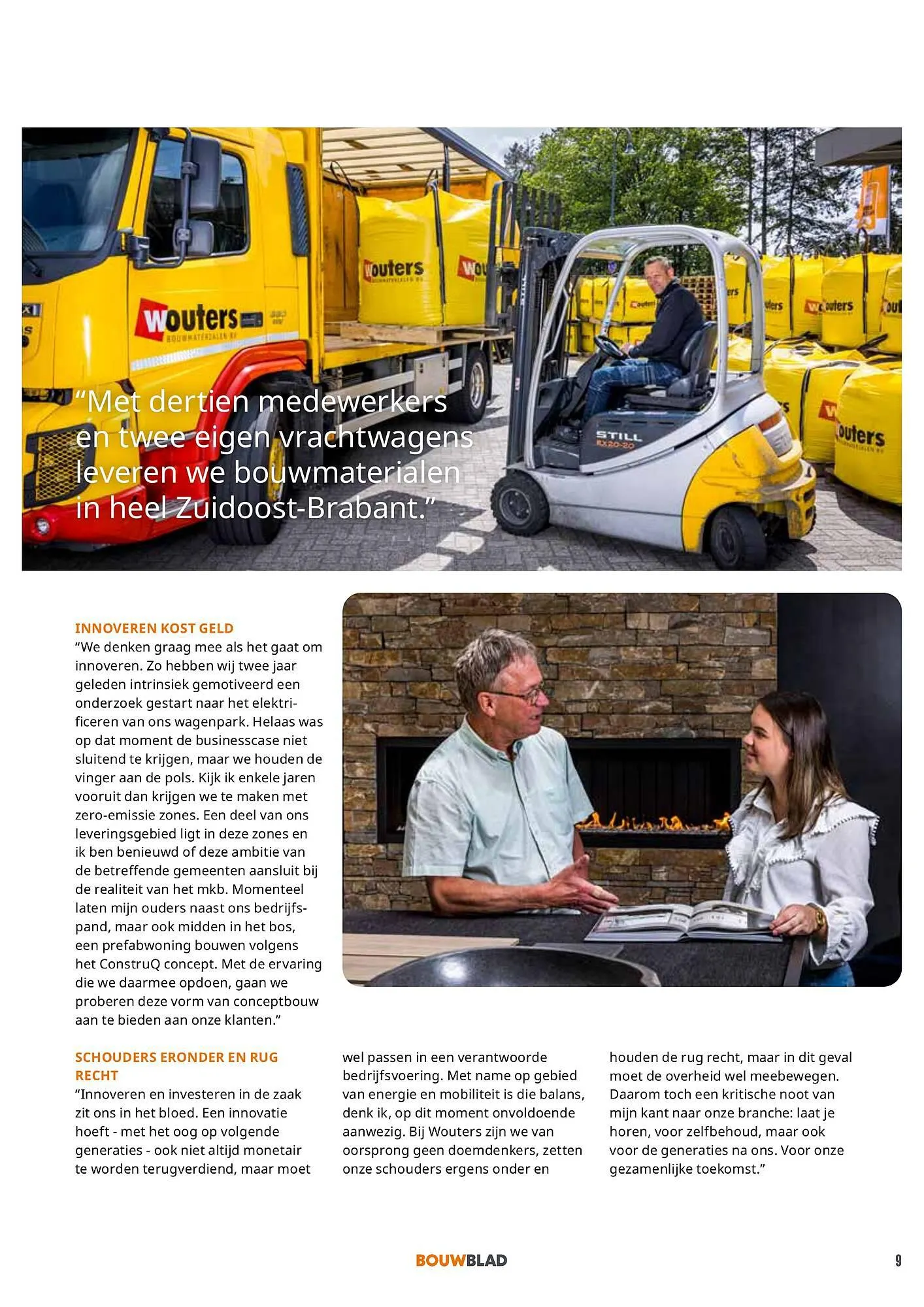 BPG Bouwpartner Groep folder van 16 juni tot 24 augustus 2023 - Folder pagina 9