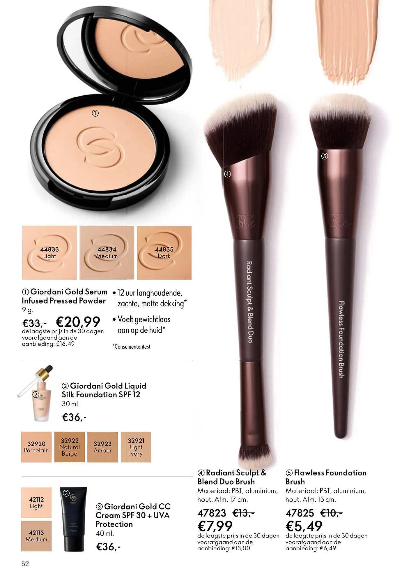 Oriflame brochure van 14 september tot 10 oktober 2025 - Folder pagina 52