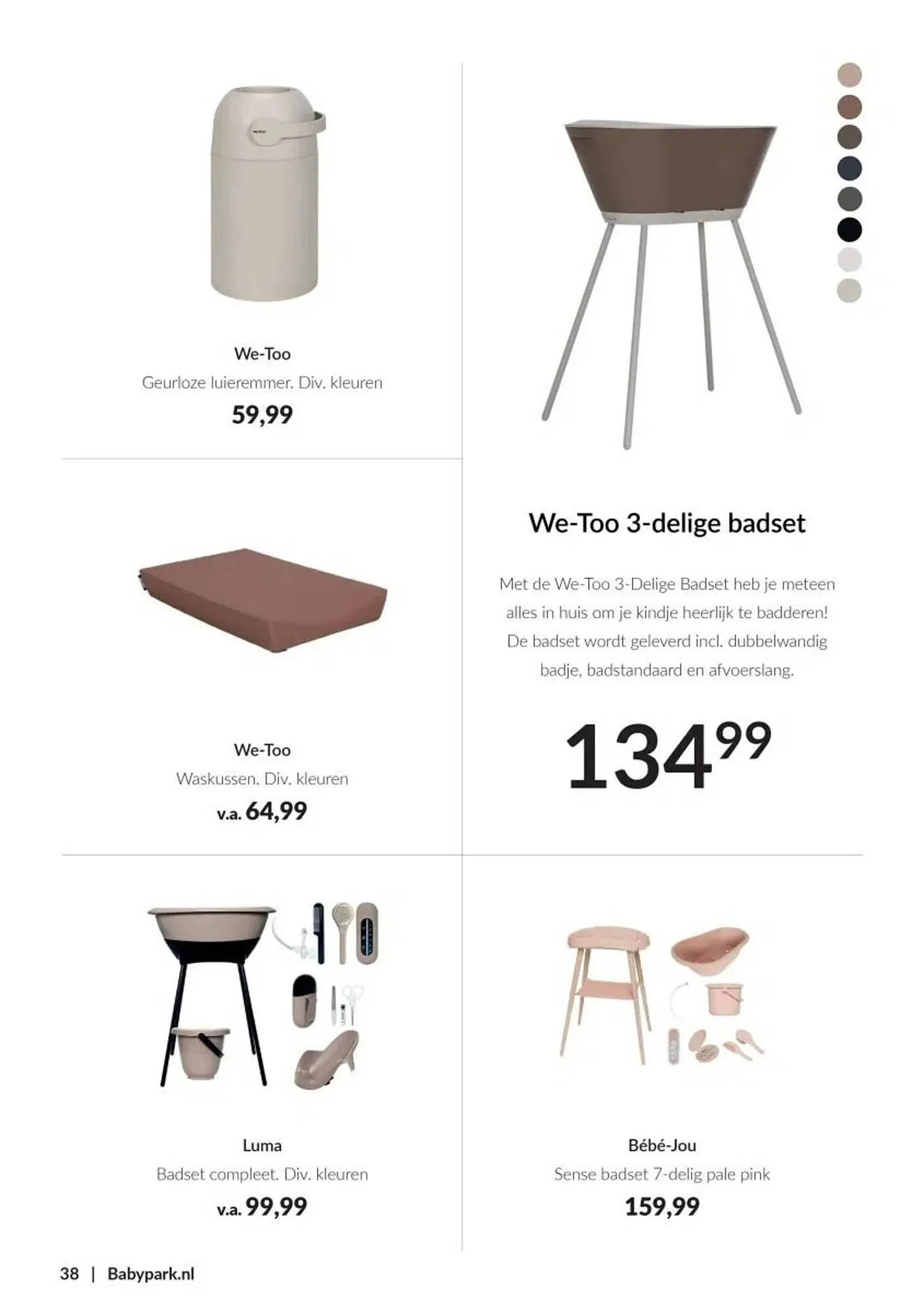 Babypark folder van 28 april tot 4 mei 2025 - Folder pagina 38