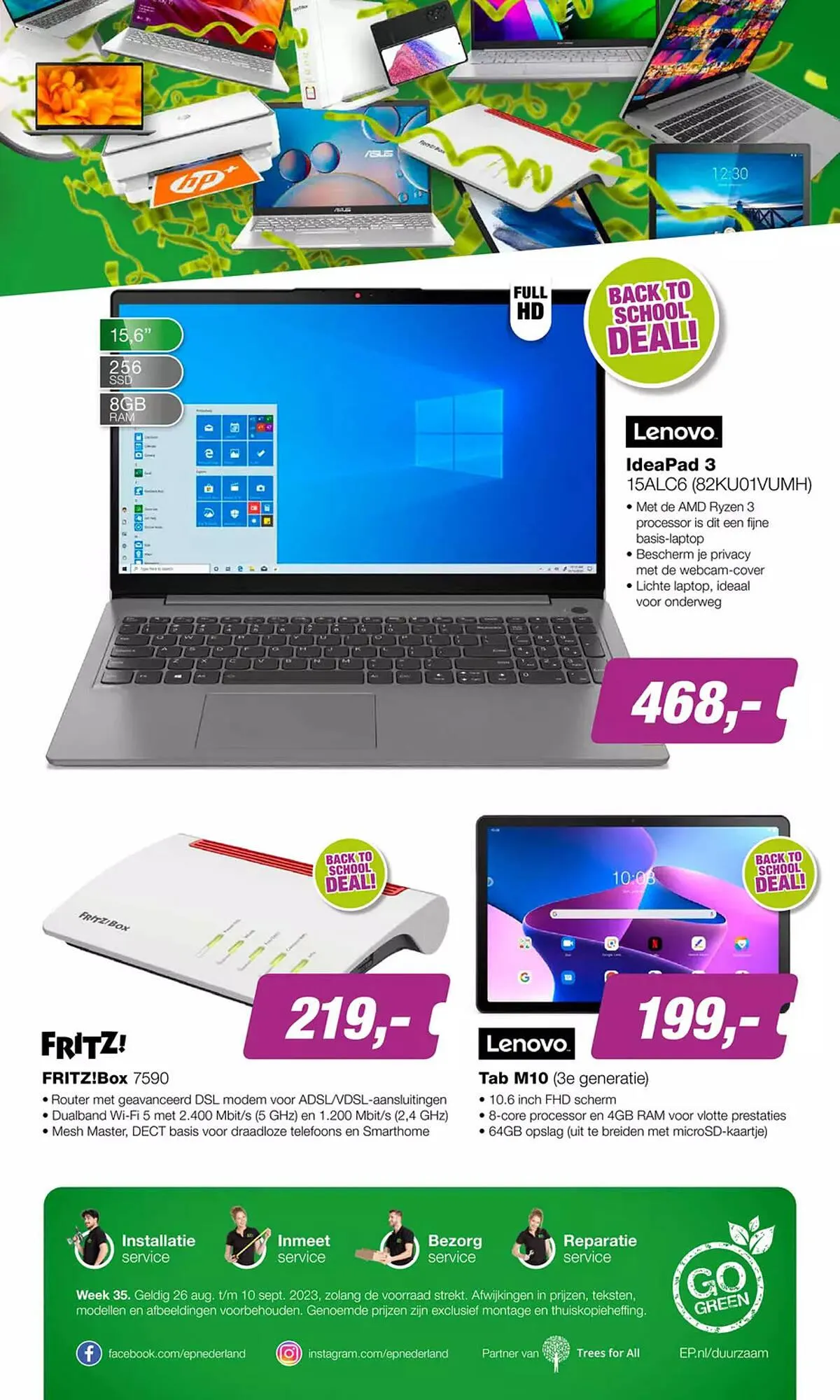 EP Folder van 14 augustus tot 31 december 2023 - Folder pagina 11