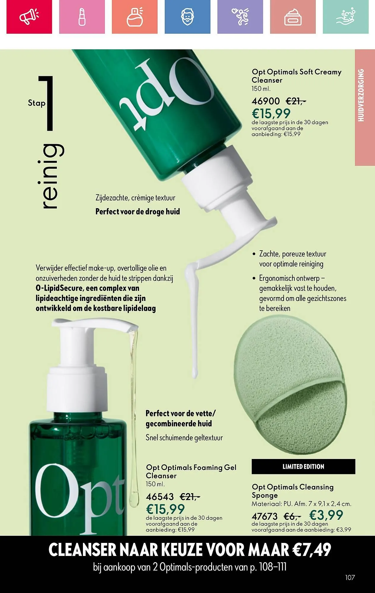 Oriflame folder van 7 mei tot 10 mei 2025 - Folder pagina 107