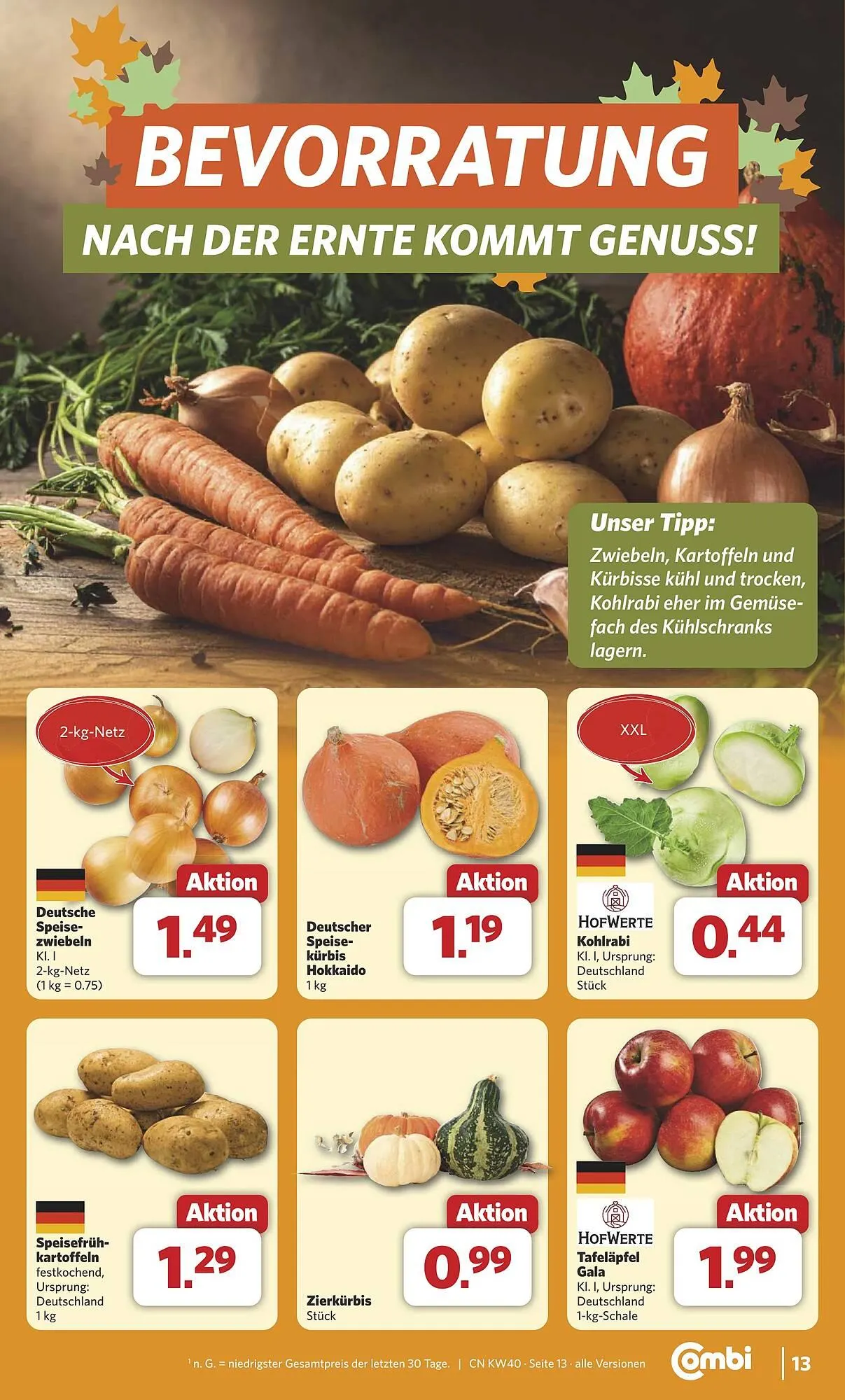 Combi Markt DE folder van 29 september tot 4 oktober 2025 - Folder pagina 15