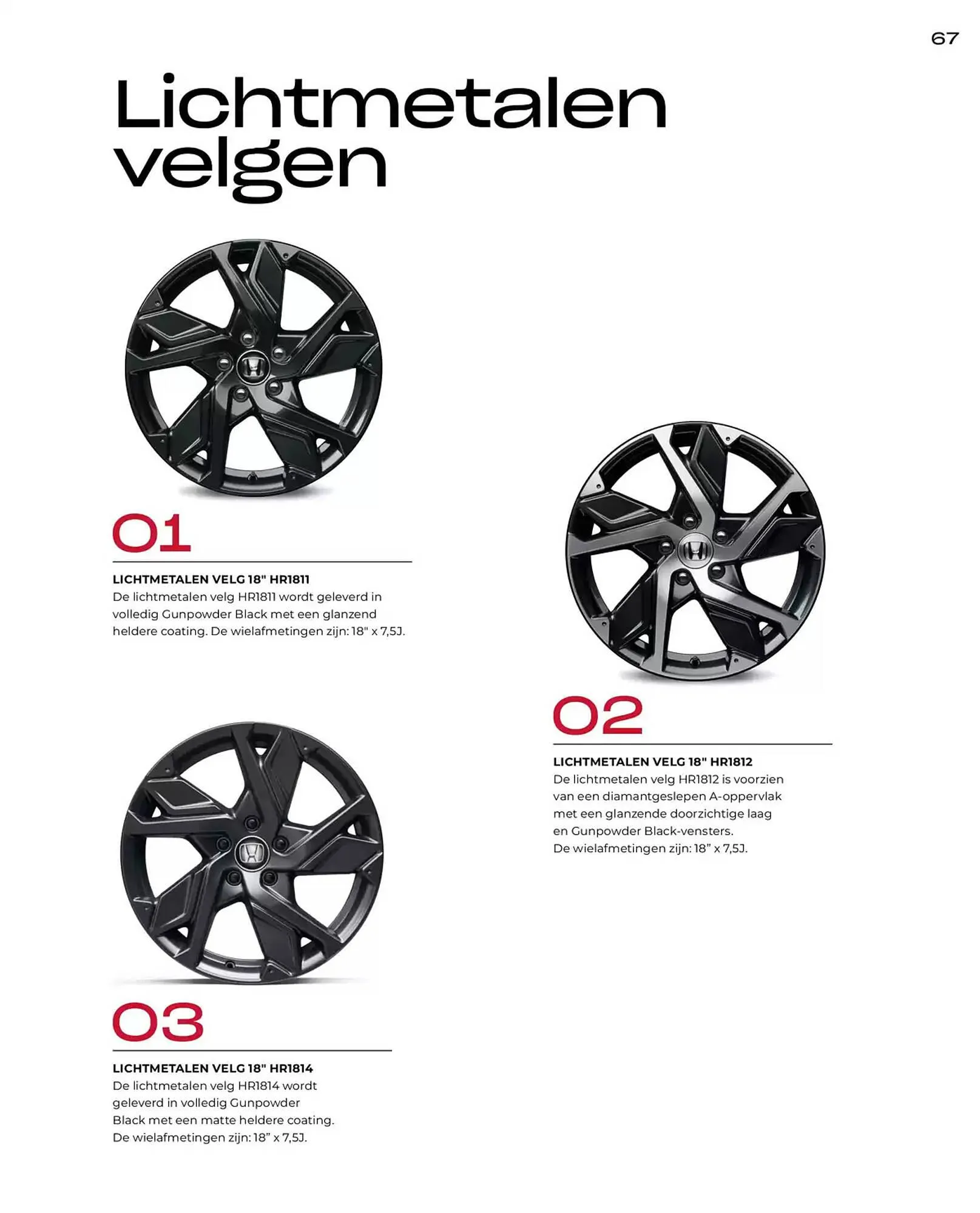 Honda folder van 19 november tot 30 juni 2025 - Folder pagina 67