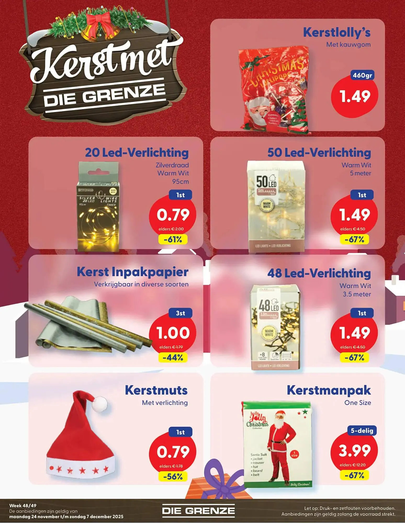 Die Grenze folder van 24 november tot 7 december 2025 - Folder pagina 4