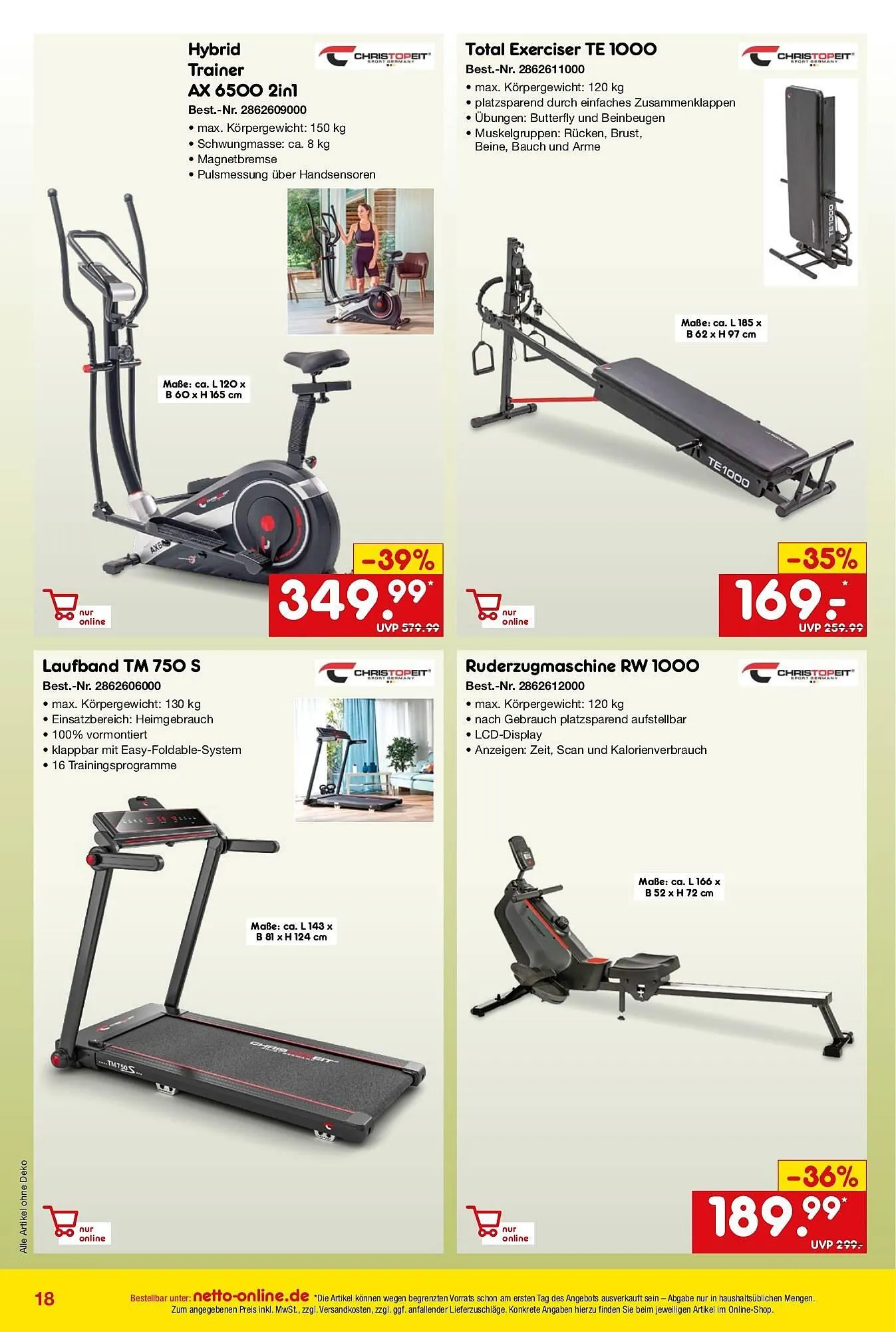 Netto Marken-Discount DE folder van 1 oktober tot 31 oktober 2025 - Folder pagina 18