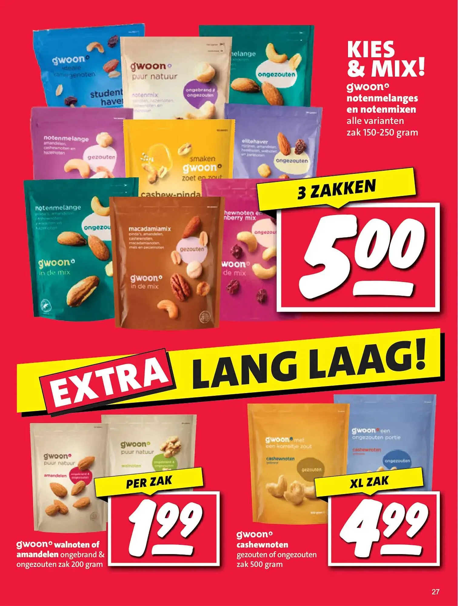 Nettorama folder van 23 maart tot 29 maart 2026 - Folder pagina 27