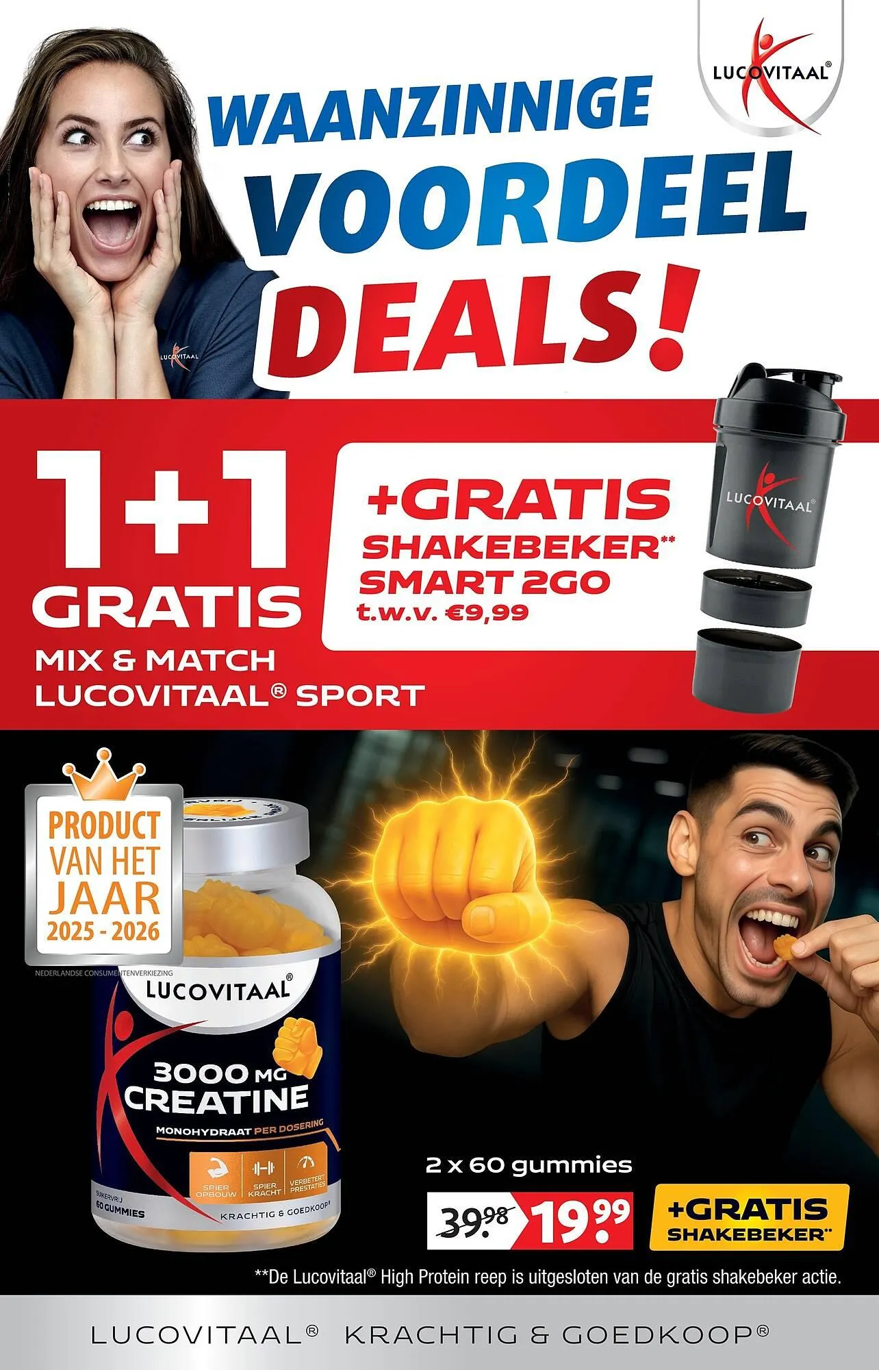 Lucovitaal folder van 13 april tot 18 april 2026 - Folder pagina 1