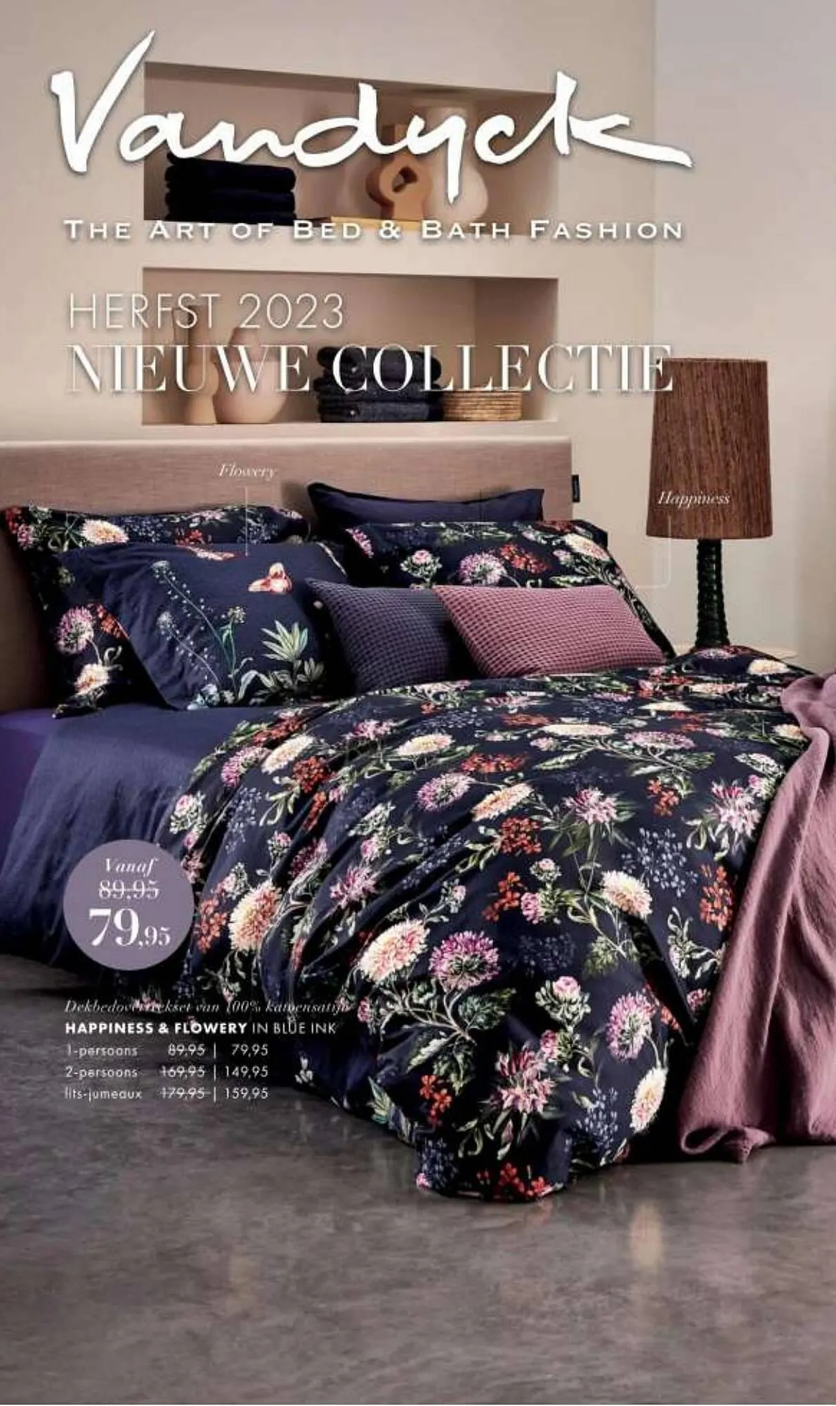 Van Dyck shop folder van 2 oktober tot 21 december 2023 - Folder pagina 1