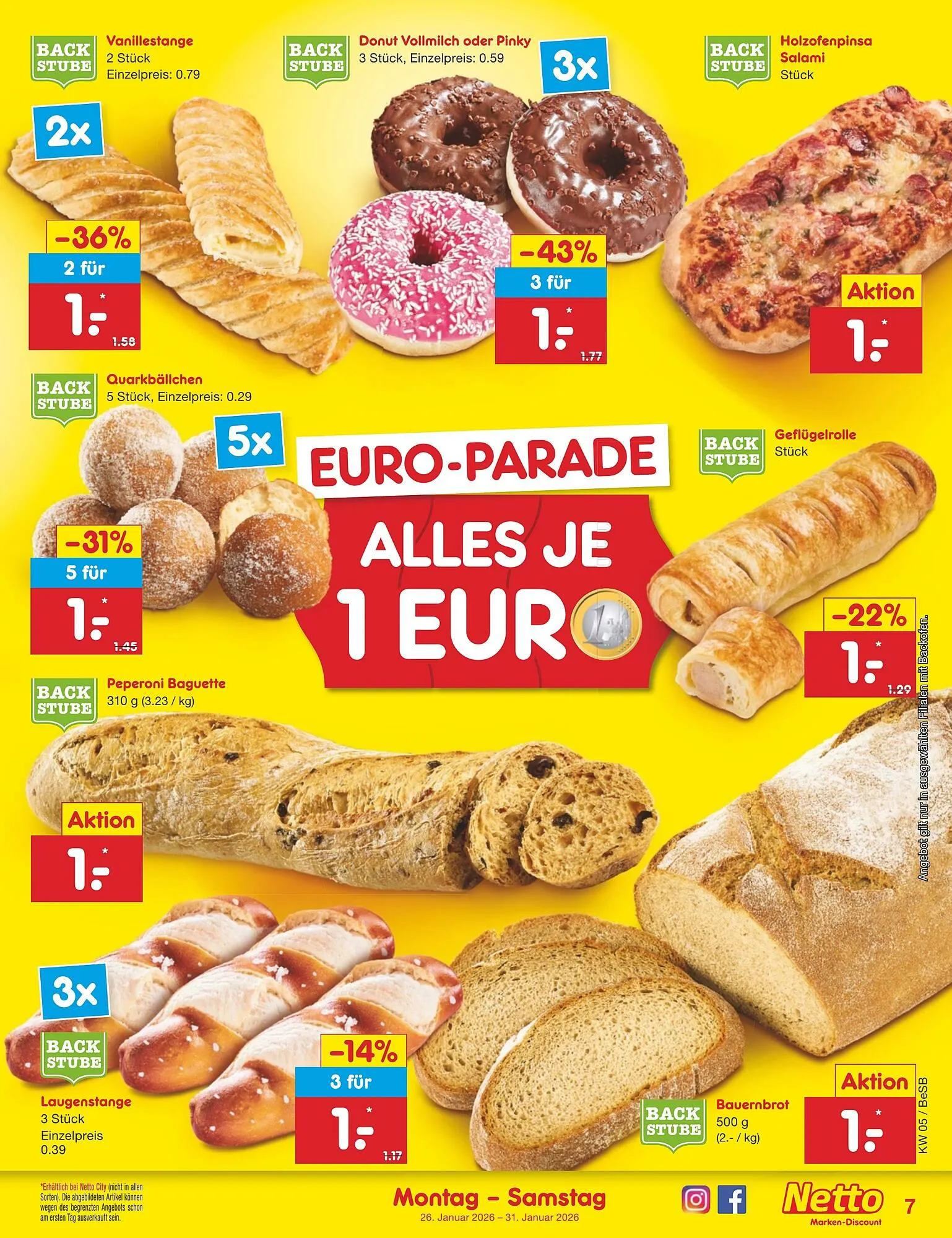 Netto Marken-Discount DE folder van 26 januari tot 1 februari 2026 - Folder pagina 9