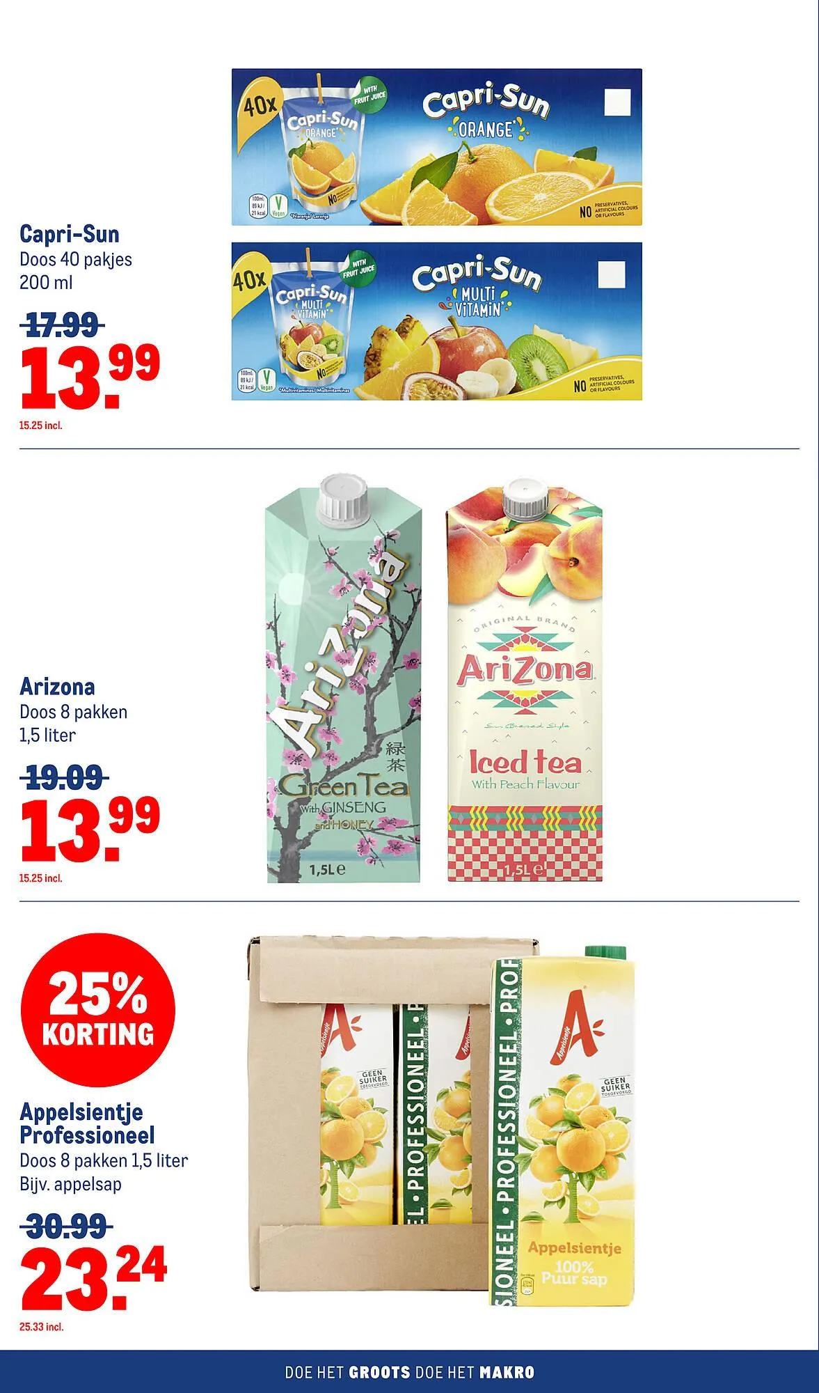 Makro folder van 20 april tot 6 mei 2025 - Folder pagina 34