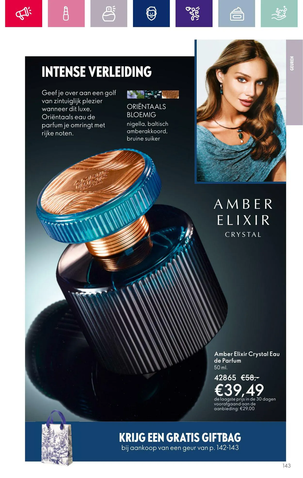 Oriflame Actuele folder van 29 november tot 19 december 2023 - Folder pagina 143