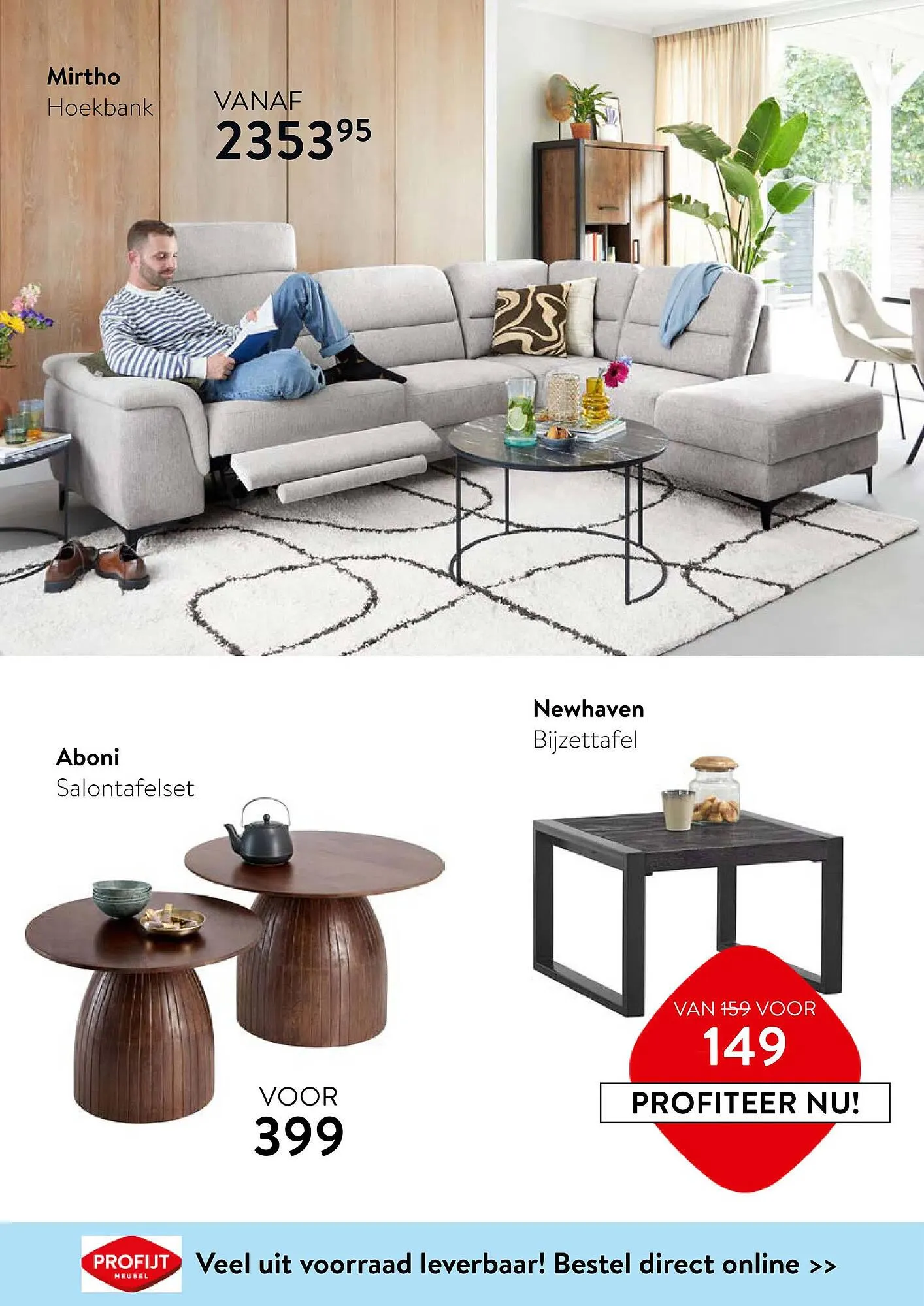 Profijt Meubel folder van 3 augustus tot 9 augustus 2025 - Folder pagina 2