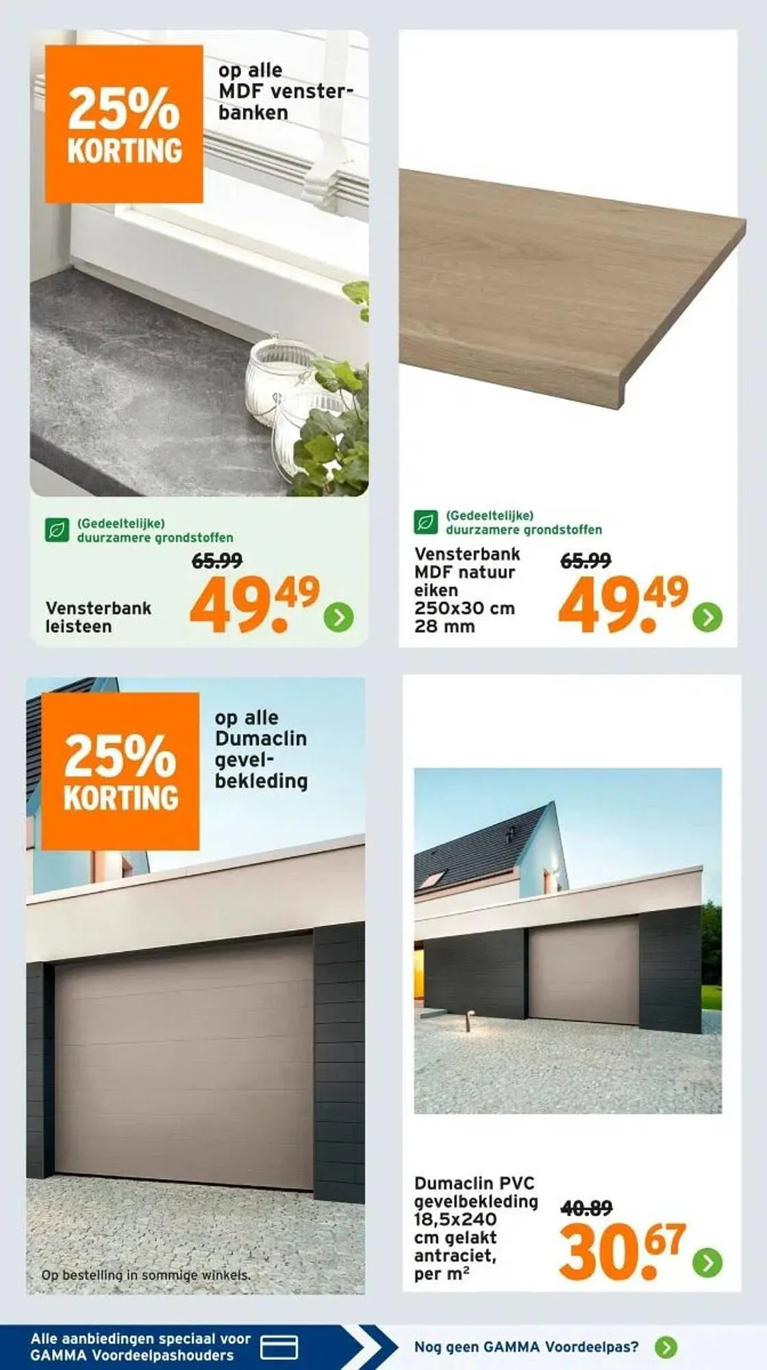 GAMMA folder van 29 september tot 5 oktober 2025 - Folder pagina 51