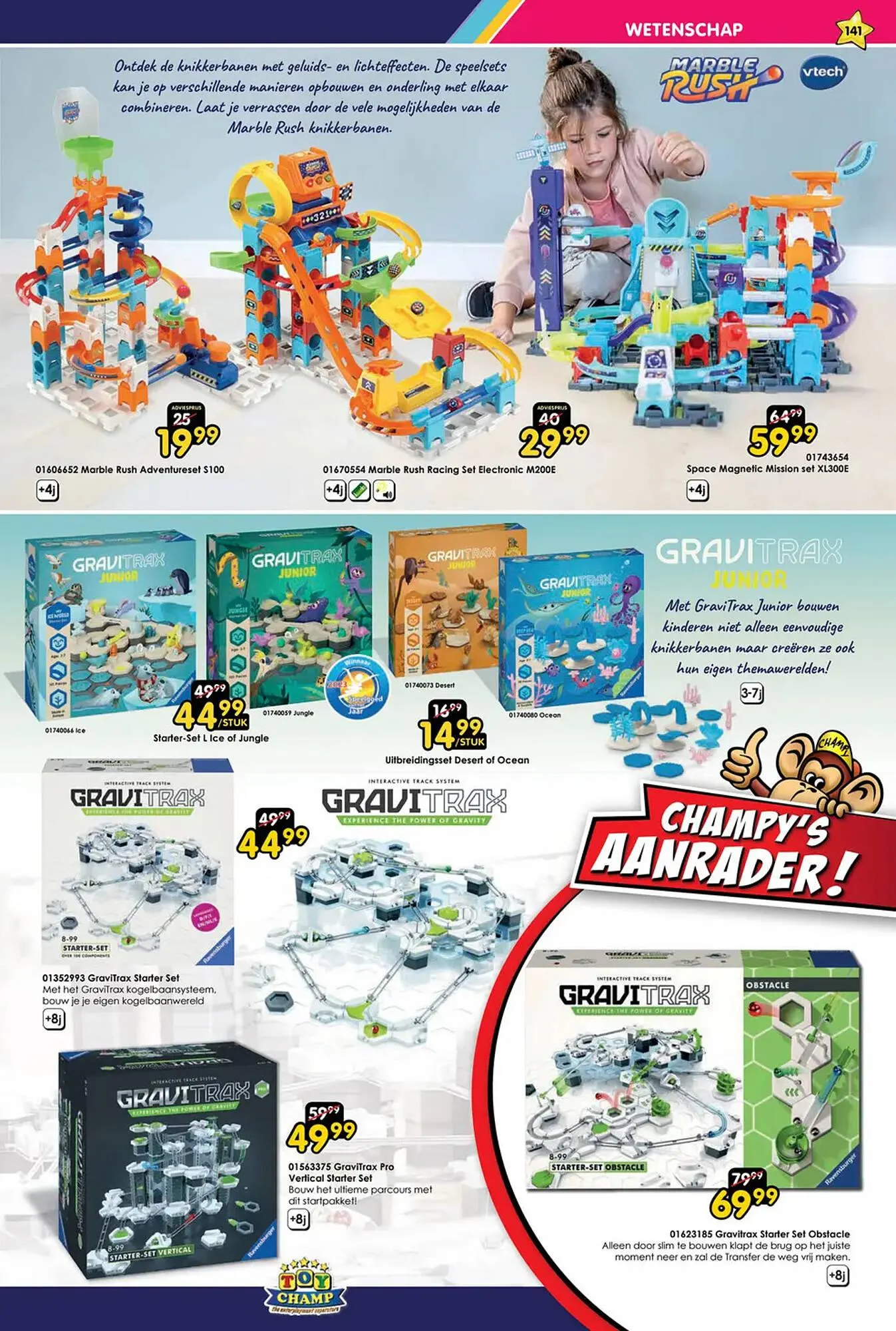 ToyChamp folder van 14 oktober tot 10 december 2023 - Folder pagina 141