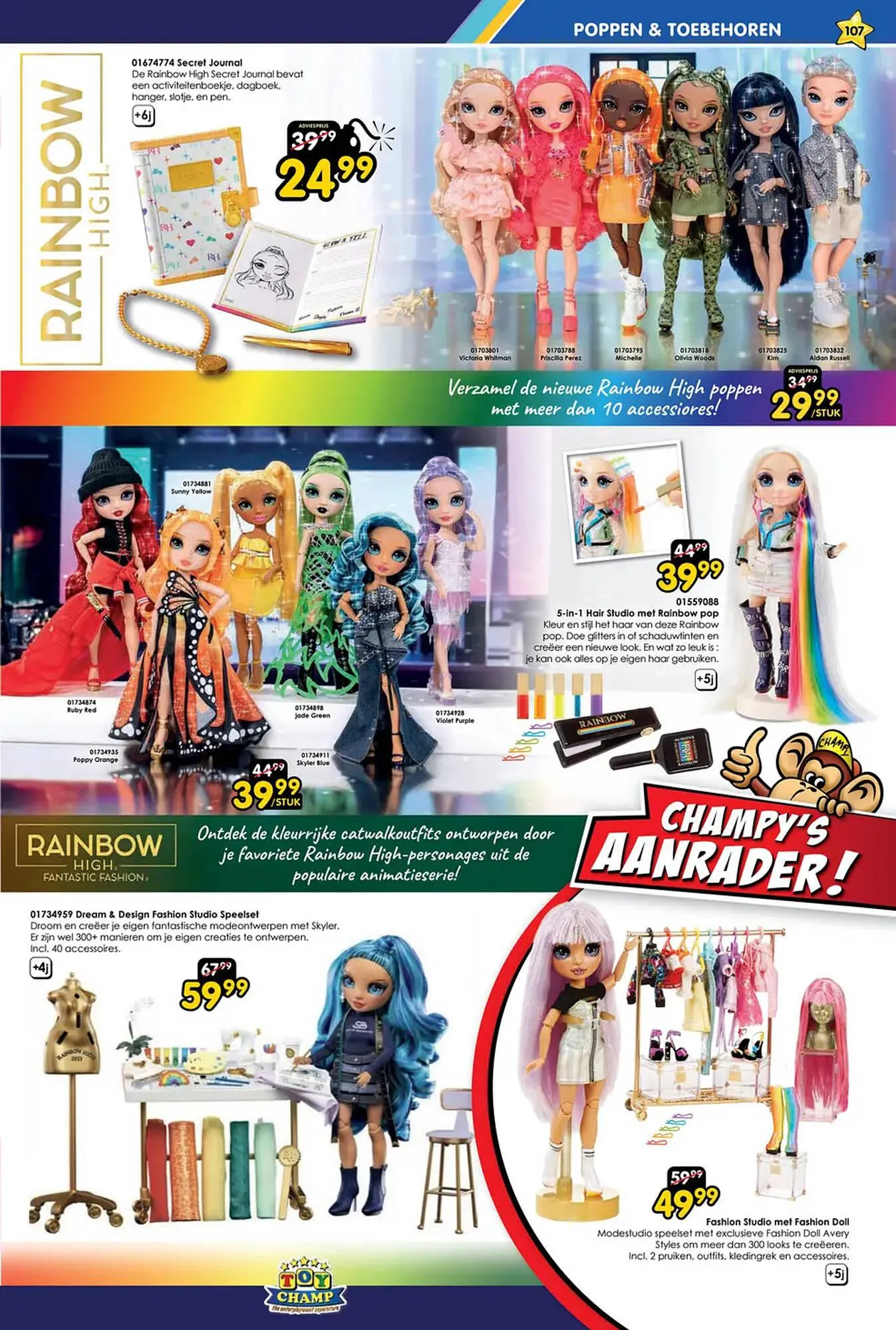 ToyChamp folder van 14 oktober tot 10 december 2023 - Folder pagina 107