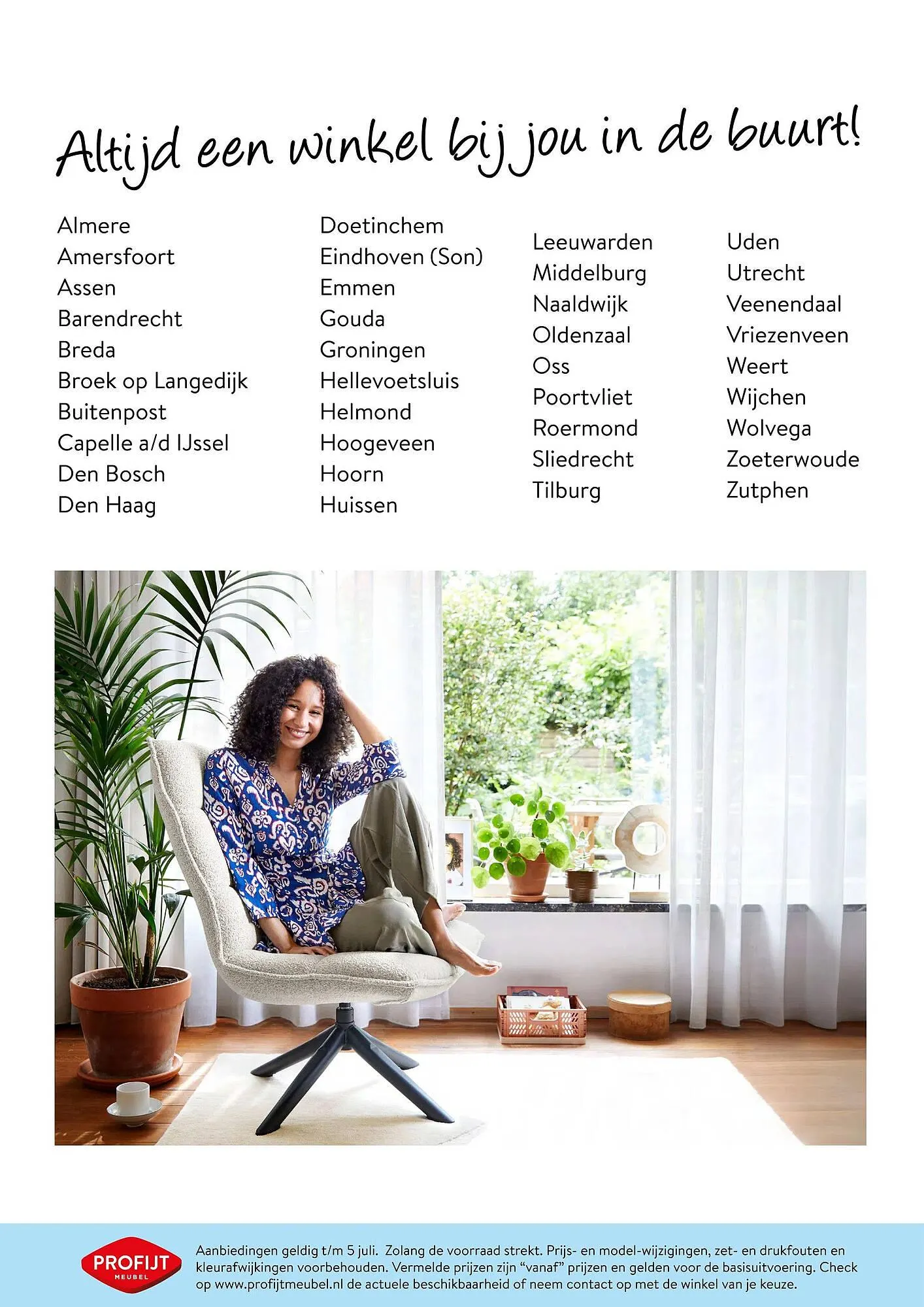 Profijt Meubel folder van 30 juni tot 6 juli 2025 - Folder pagina 8
