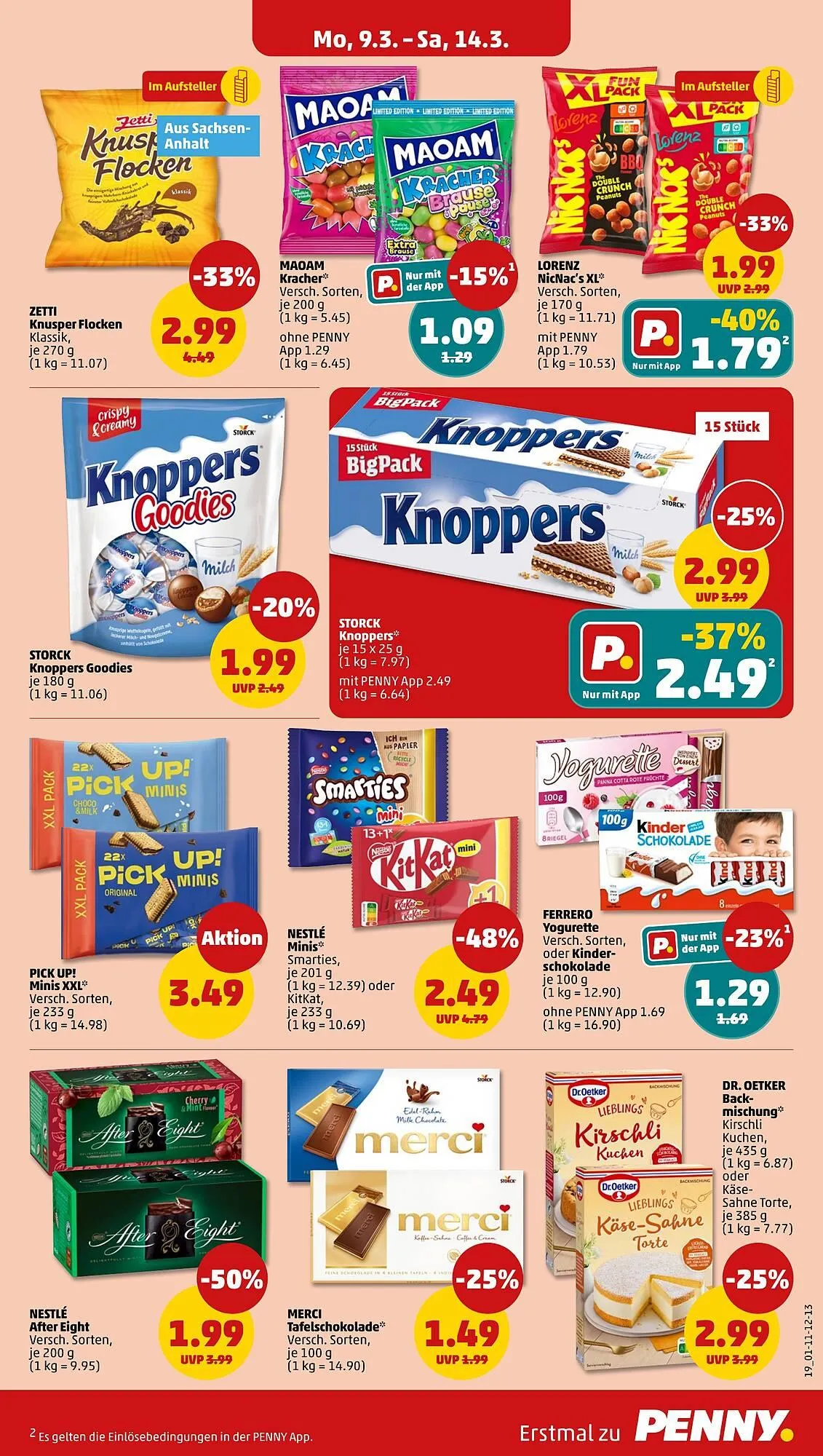 PENNY DE folder van 9 maart tot 14 maart 2026 - Folder pagina 21