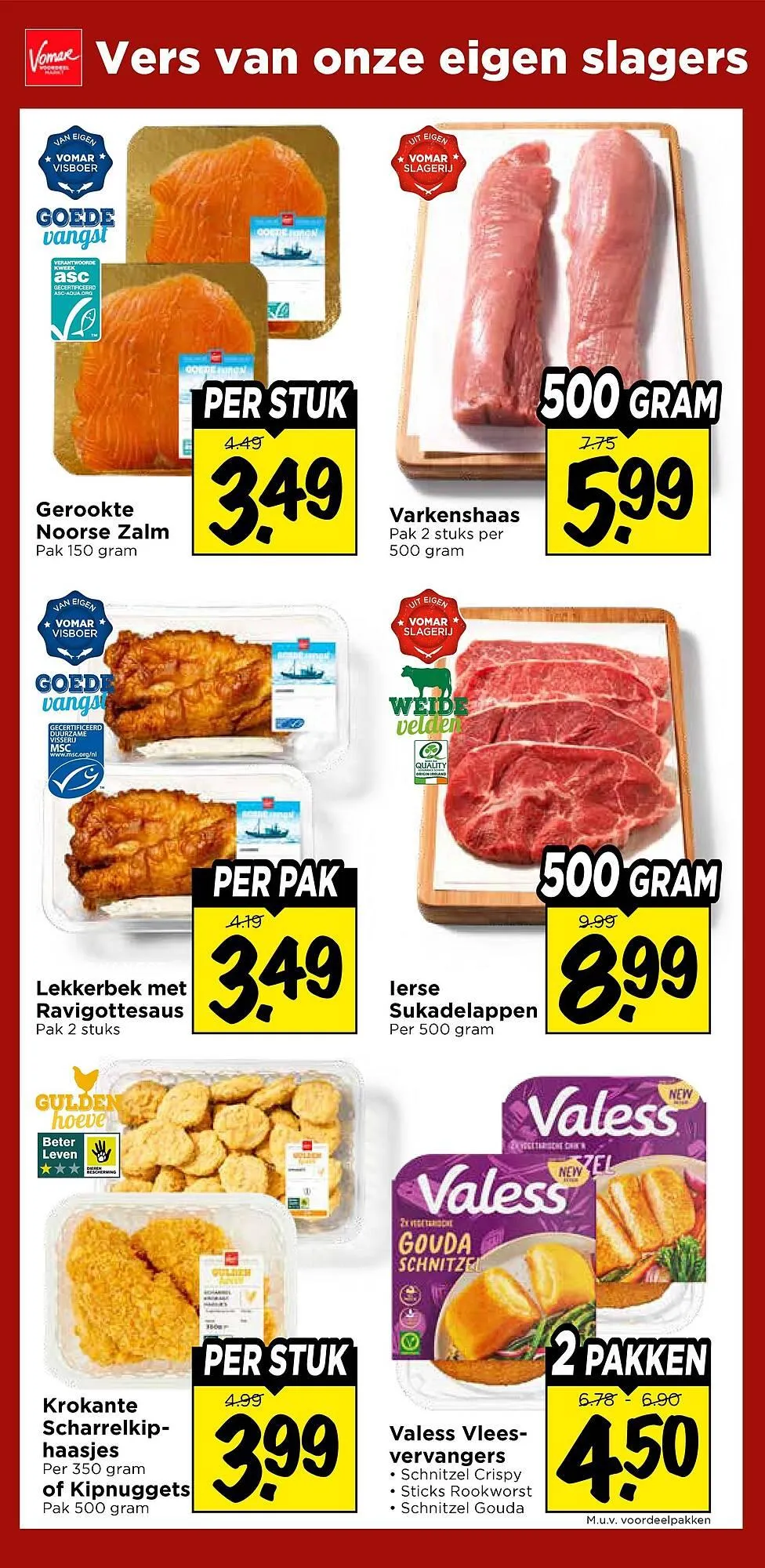 Vomar Voordeelmarkt folder van 30 november tot 6 december 2025 - Folder pagina 14