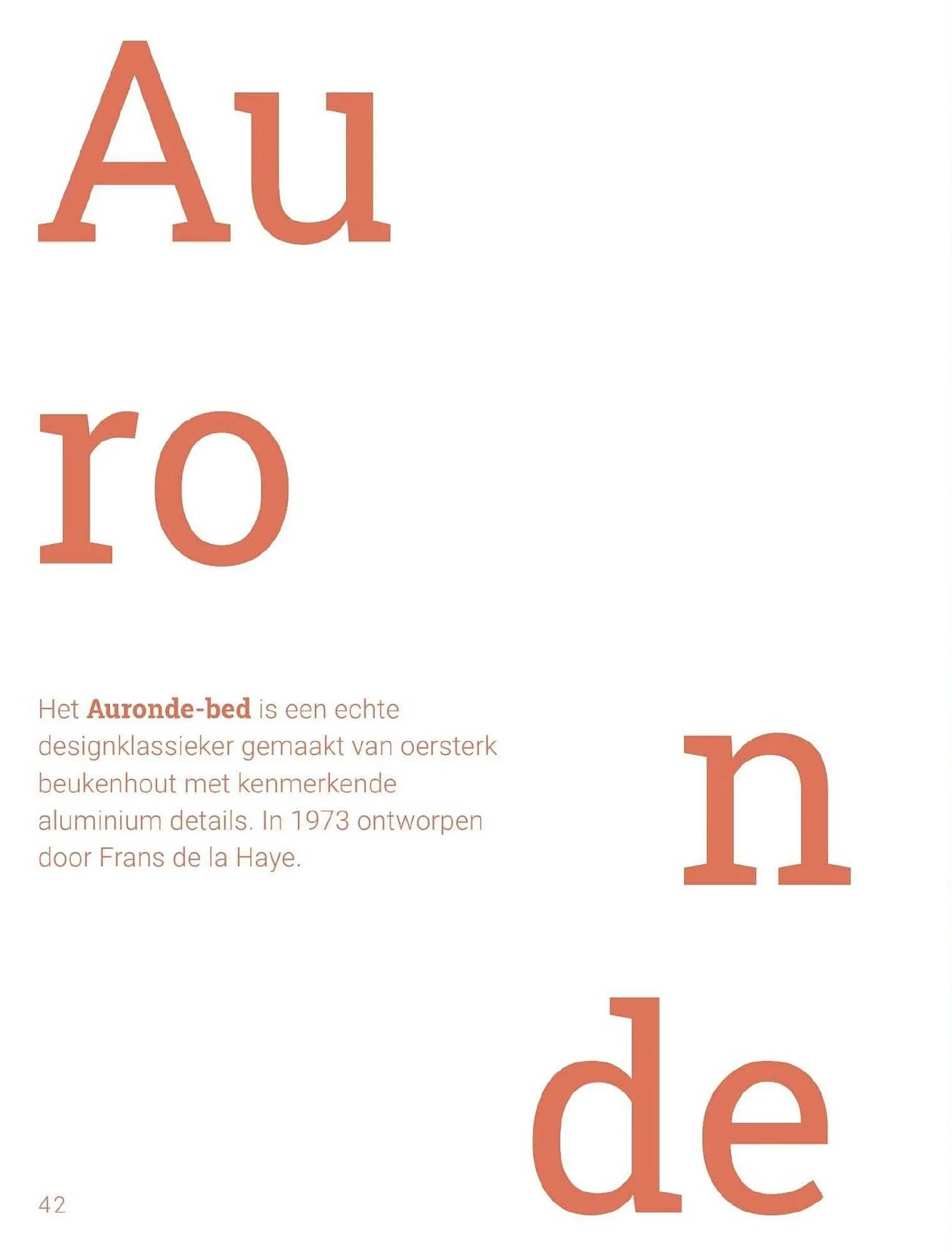 Auping magazine van 1 juli tot 31 december 2023 - Folder pagina 45