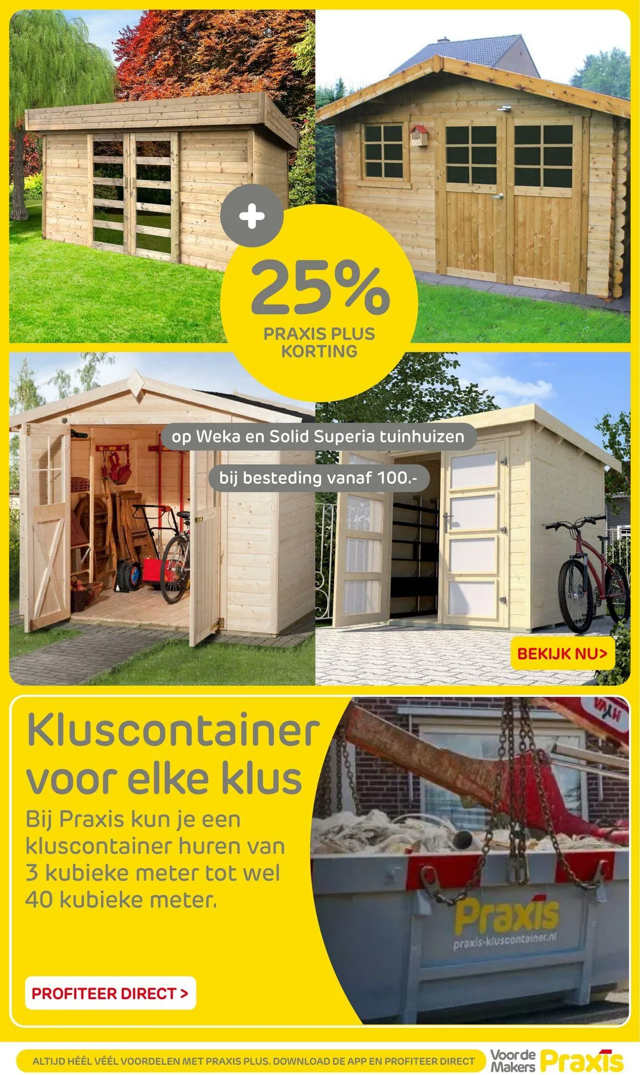 Praxis Actuele folder van 22 juni tot 6 juli 2025 - Folder pagina 19