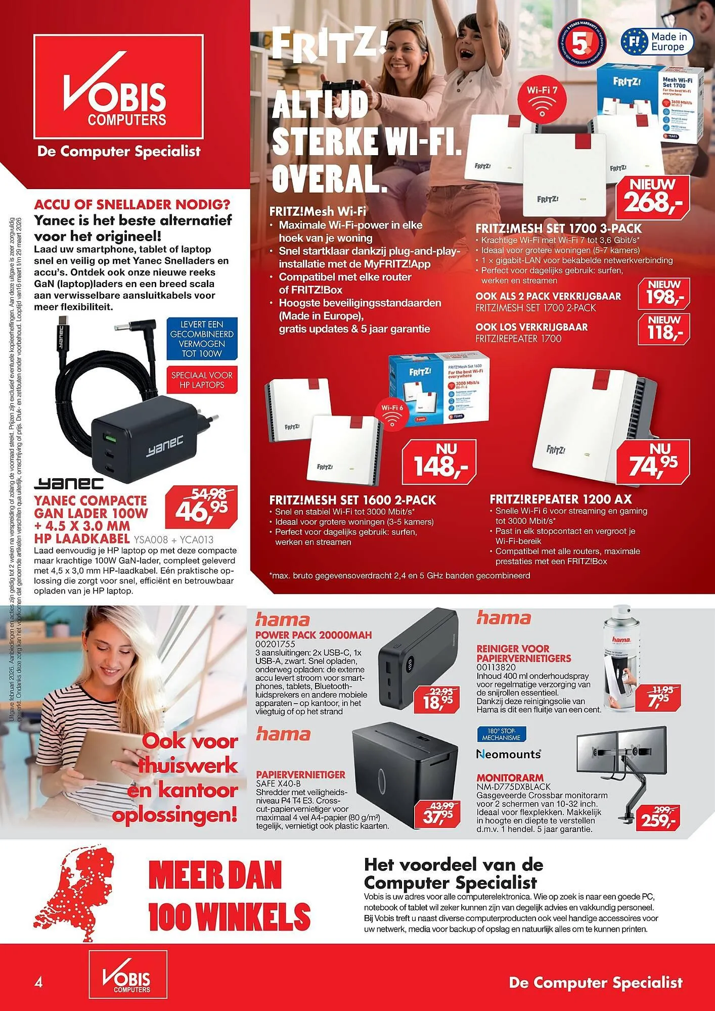 Vobis folder van 16 maart tot 29 maart 2026 - Folder pagina 4