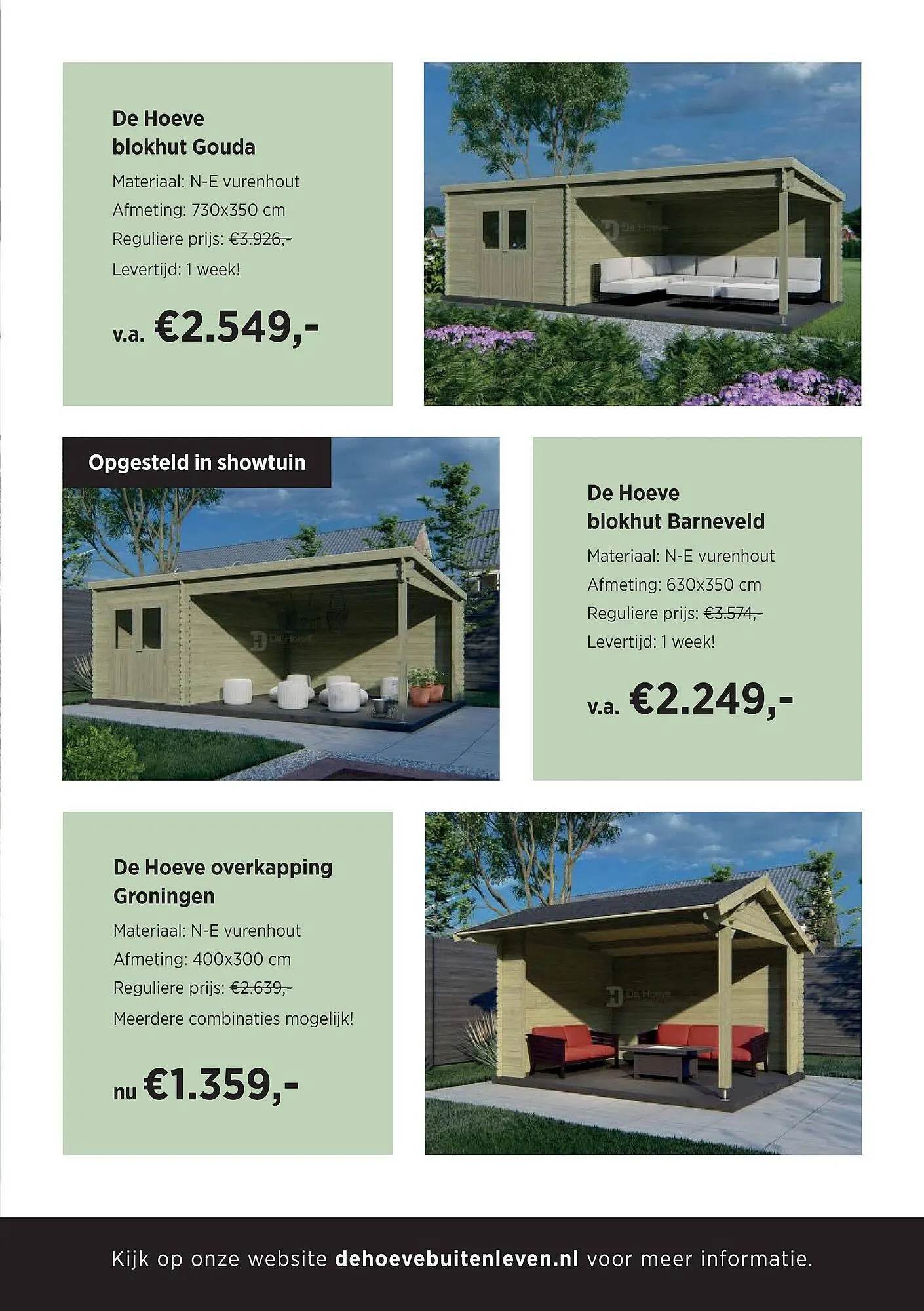 De Hoeve Buitenleven folder van 5 december tot 18 december 2023 - Folder pagina 11