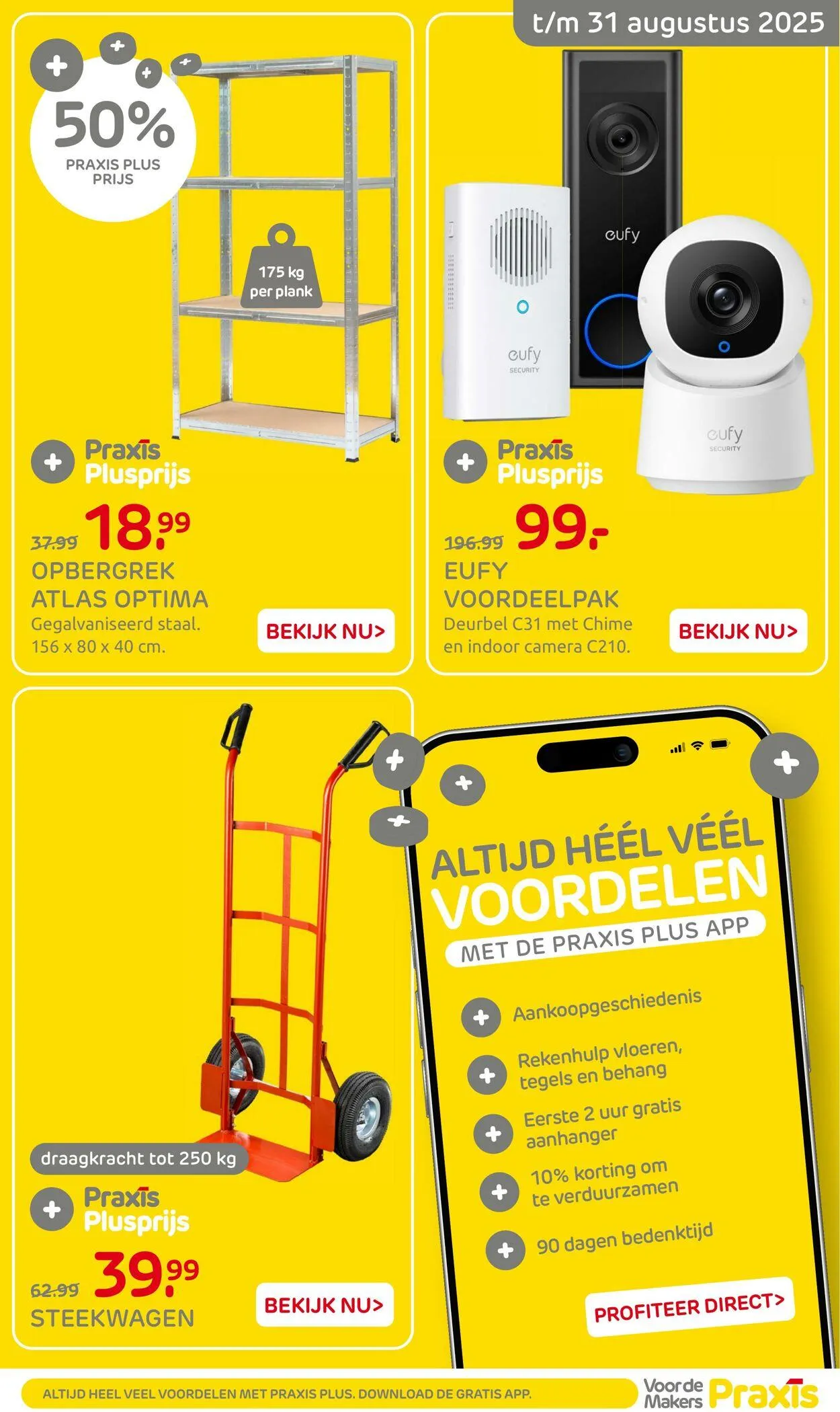 Praxis Actuele folder van 24 augustus tot 7 september 2025 - Folder pagina 15
