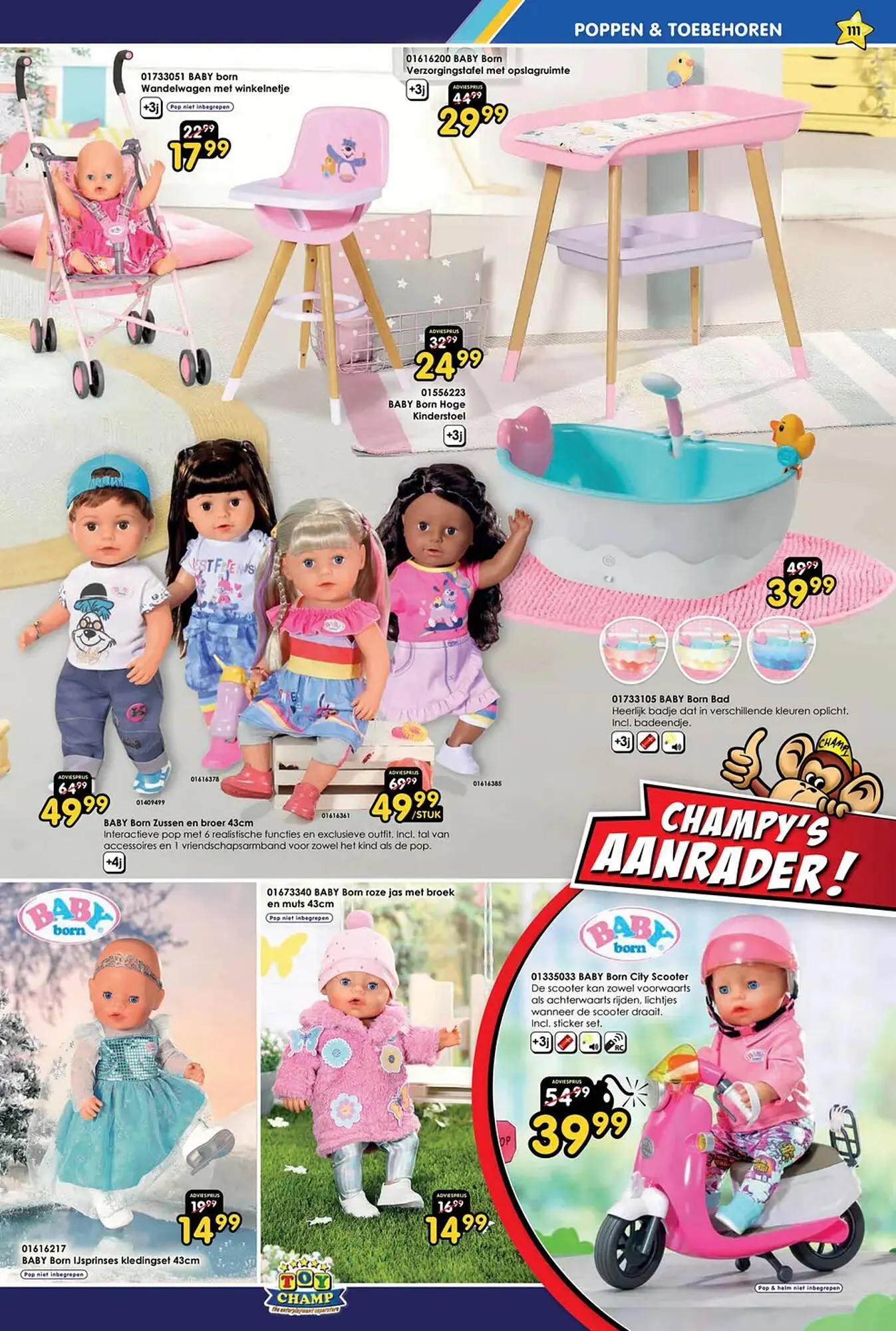 ToyChamp folder van 14 oktober tot 10 december 2023 - Folder pagina 111