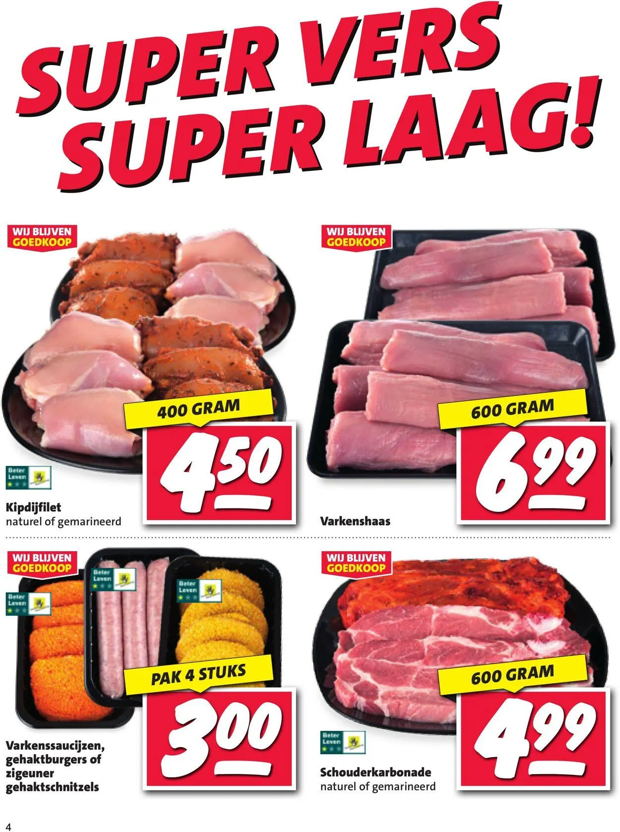 Nettorama Actuele folder van 16 juni tot 23 juni 2025 - Folder pagina 4