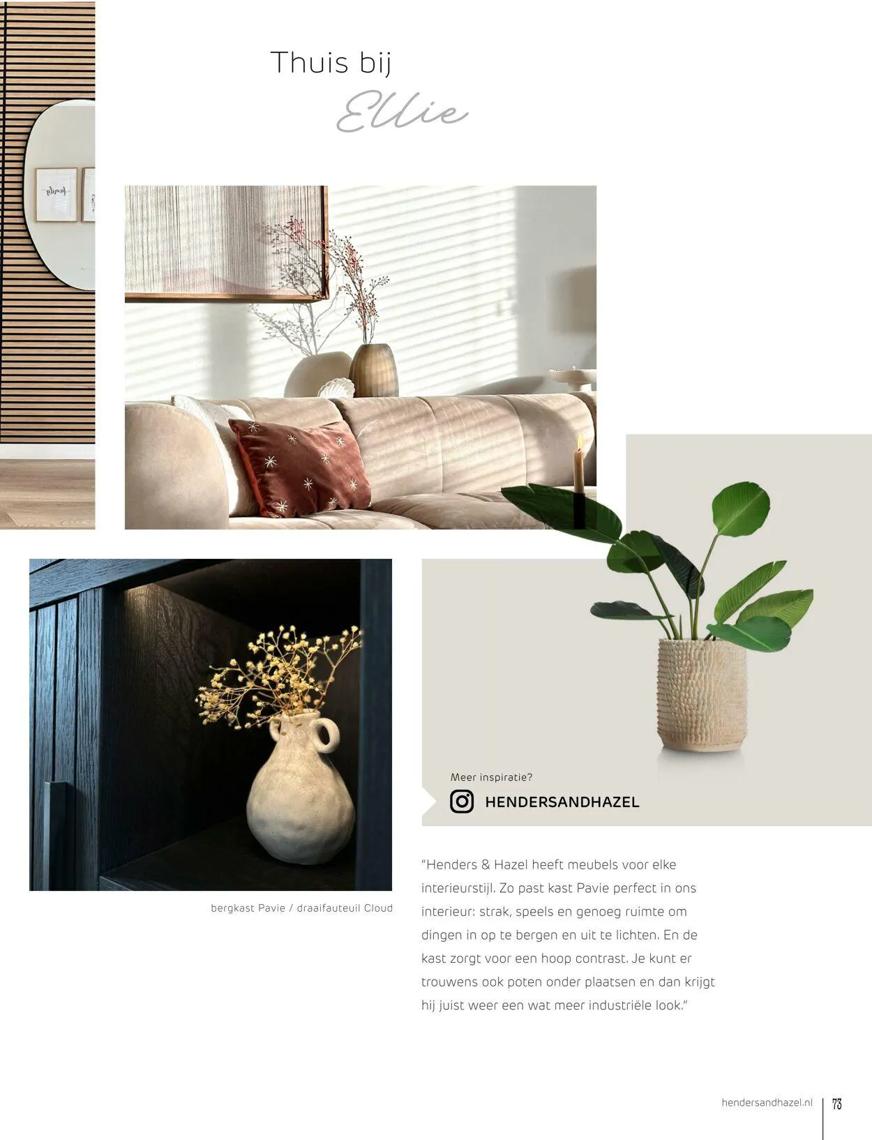 Henders & Hazel Actuele folder van 15 april tot 29 april 2025 - Folder pagina 73