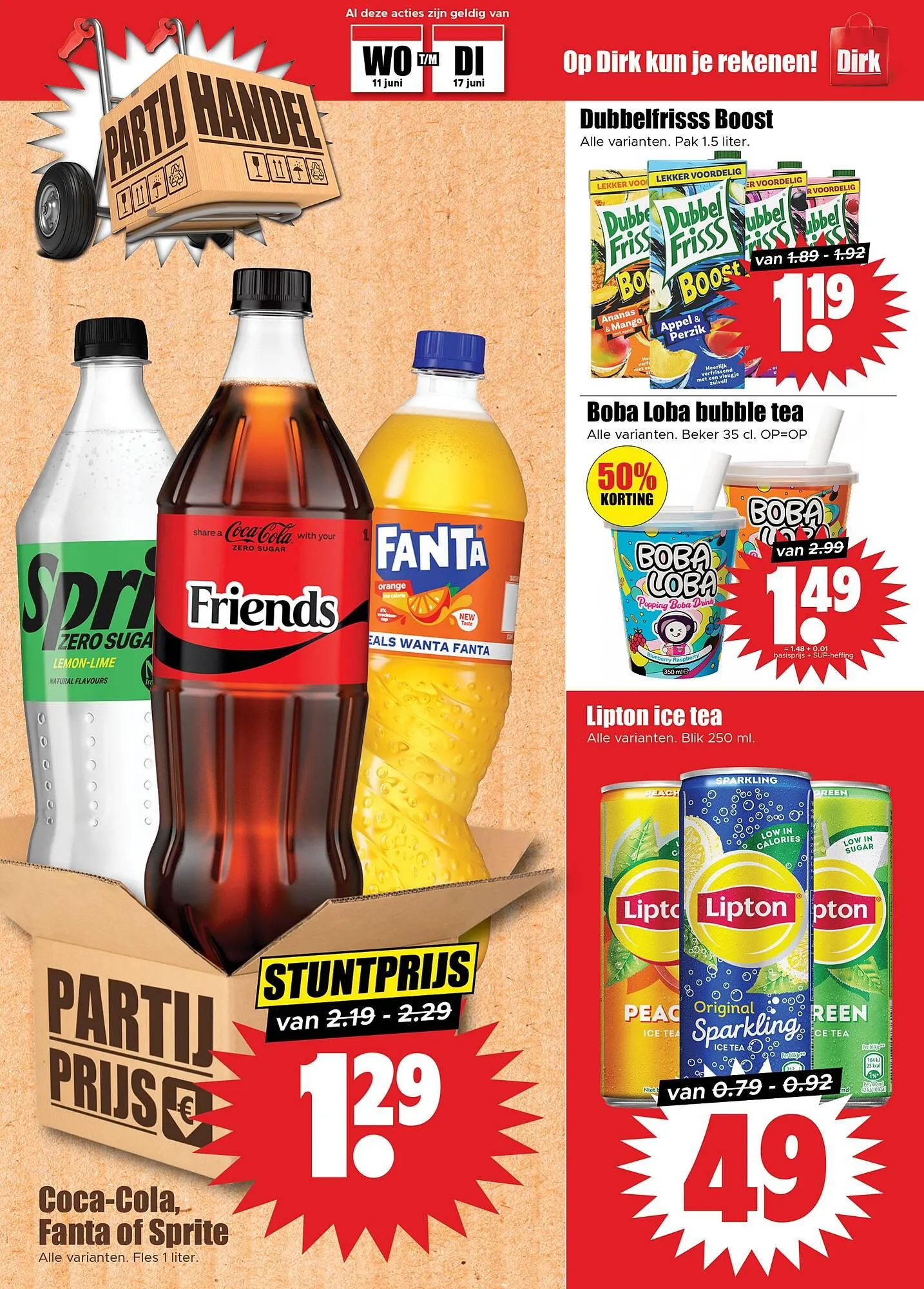 Dirk folder van 11 juni tot 17 juni 2025 - Folder pagina 19