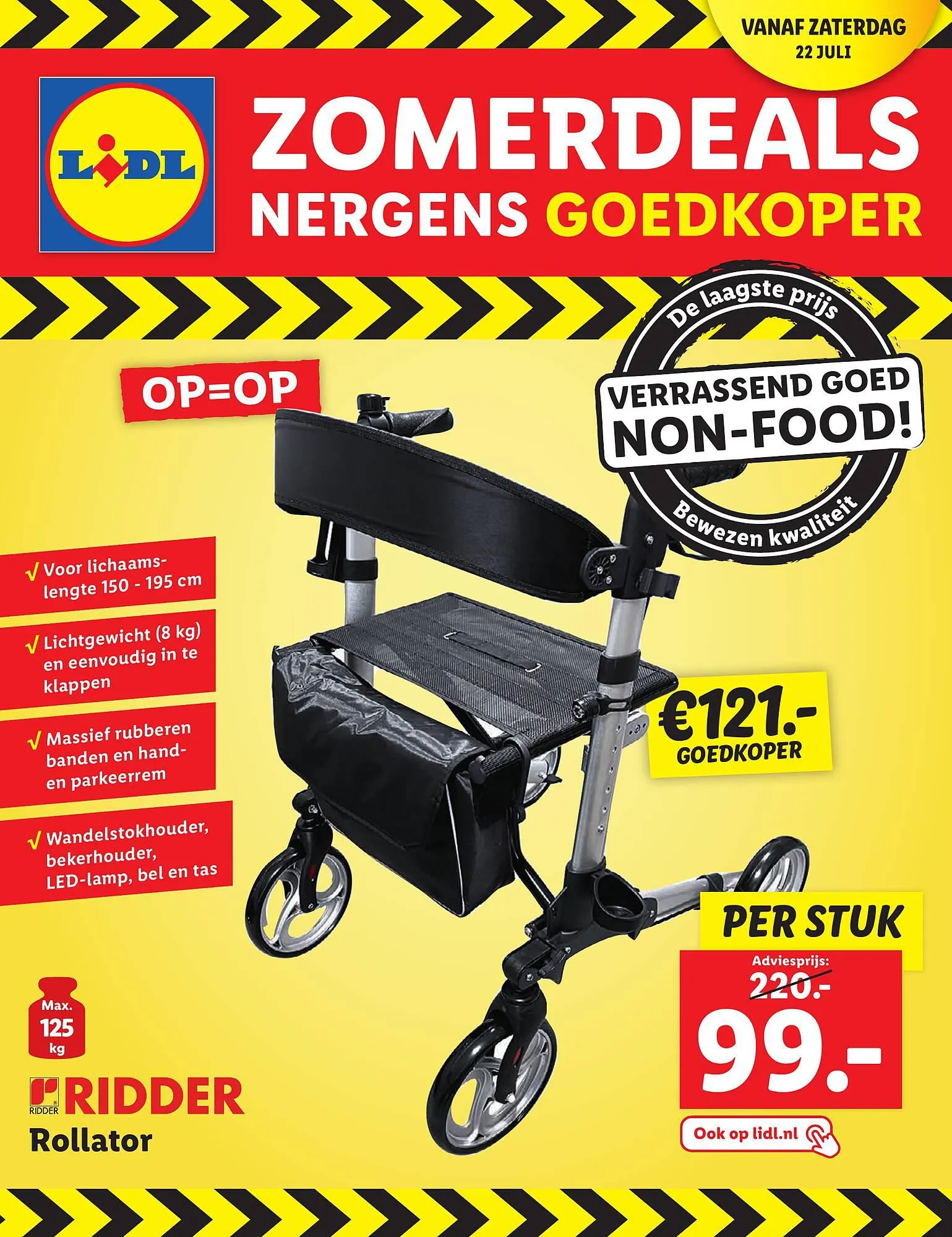 Lidl Shop Folder van 14 juli tot 21 juli 2023 - Folder pagina 7