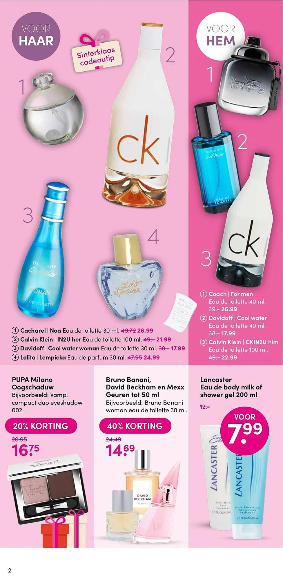 Drogisterij Visser folder van 30 november tot 10 december 2023 - Folder pagina 4