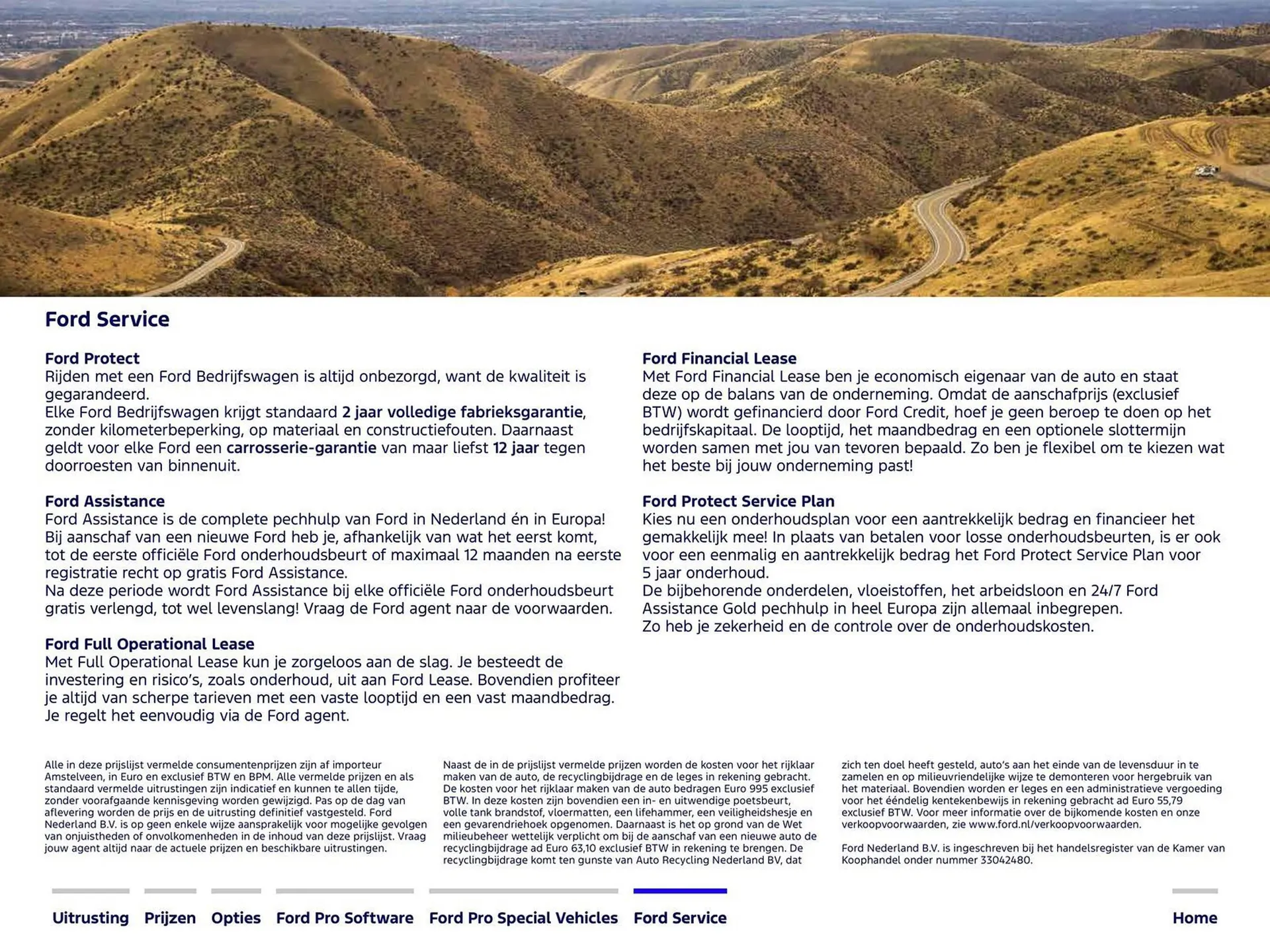 Ford folder van 15 maart tot 30 juni 2026 - Folder pagina 12